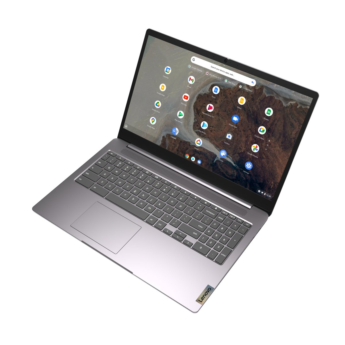 Lenovo IdeaPad 3 Chrome 15IJL6 Intel® Pentium® Silver N6000 Chromebook 39.6 cm (15.6") Full HD 4 GB LPDDR4x-SDRAM 128 GB eMMC Wi-Fi 6 (802.11ax) ChromeOS UK English Grey - Image 2