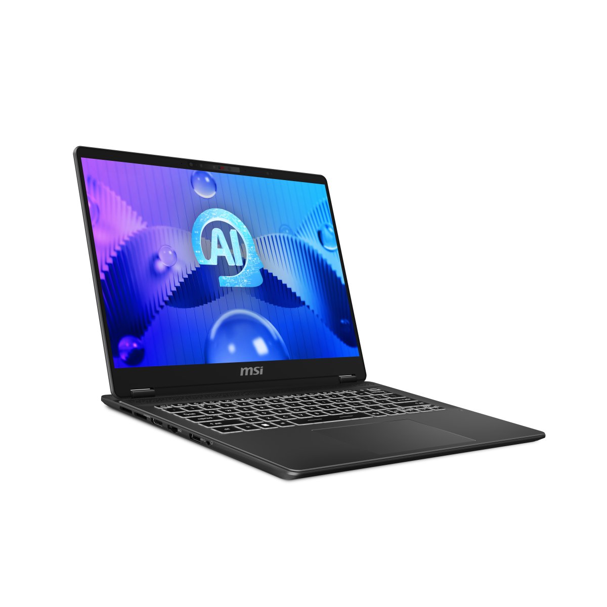 MSI Prestige 14 AI STUDIO C1VEG-002UK Intel Core Ultra 7 155H Laptop 35.6 cm (14") 2.8K 32 GB DDR5-SDRAM 1 TB SSD NVIDIA GeForce RTX 4050 Wi-Fi 7 (802.11be) Windows 11 Pro Grey - Image 3