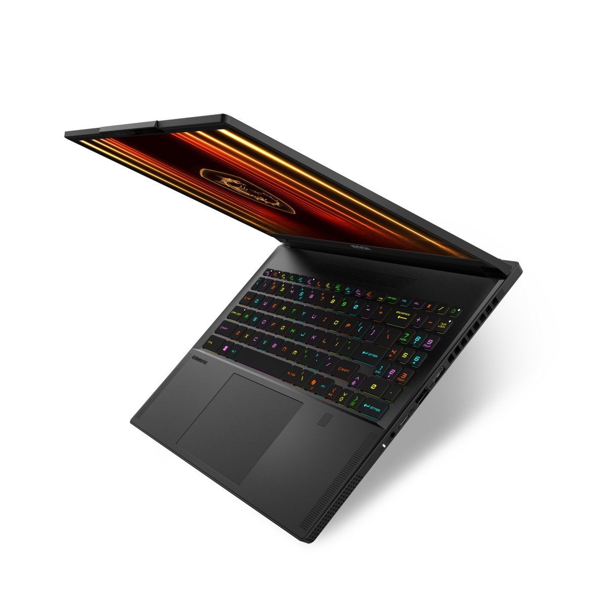 MSI Stealth A18 AI+ A3XWHG-002UK Copilot+ PC AMD Ryzen AI 9 HX 370 Laptop 45.7 cm (18") Quad HD+ 32 GB DDR5-SDRAM 2 TB SSD NVIDIA GeForce RTX 5070 Ti Wi-Fi 7 (802.11be) Windows 11 Pro UK English Black - Image 17