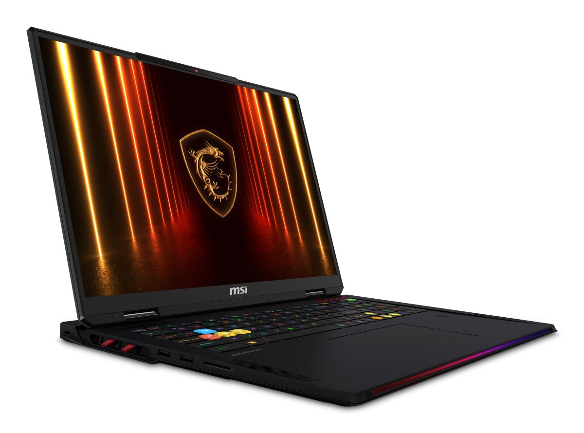 MSI Raider A18 HX A9WIG-004UK AMD Ryzen™ 9 9955HX3D Laptop 45.7 cm (18") UHD+ 64 GB DDR5-SDRAM 2 TB SSD NVIDIA GeForce RTX 5080 Wi-Fi 7 (802.11be) Windows 11 Home Advanced Black - Image 3