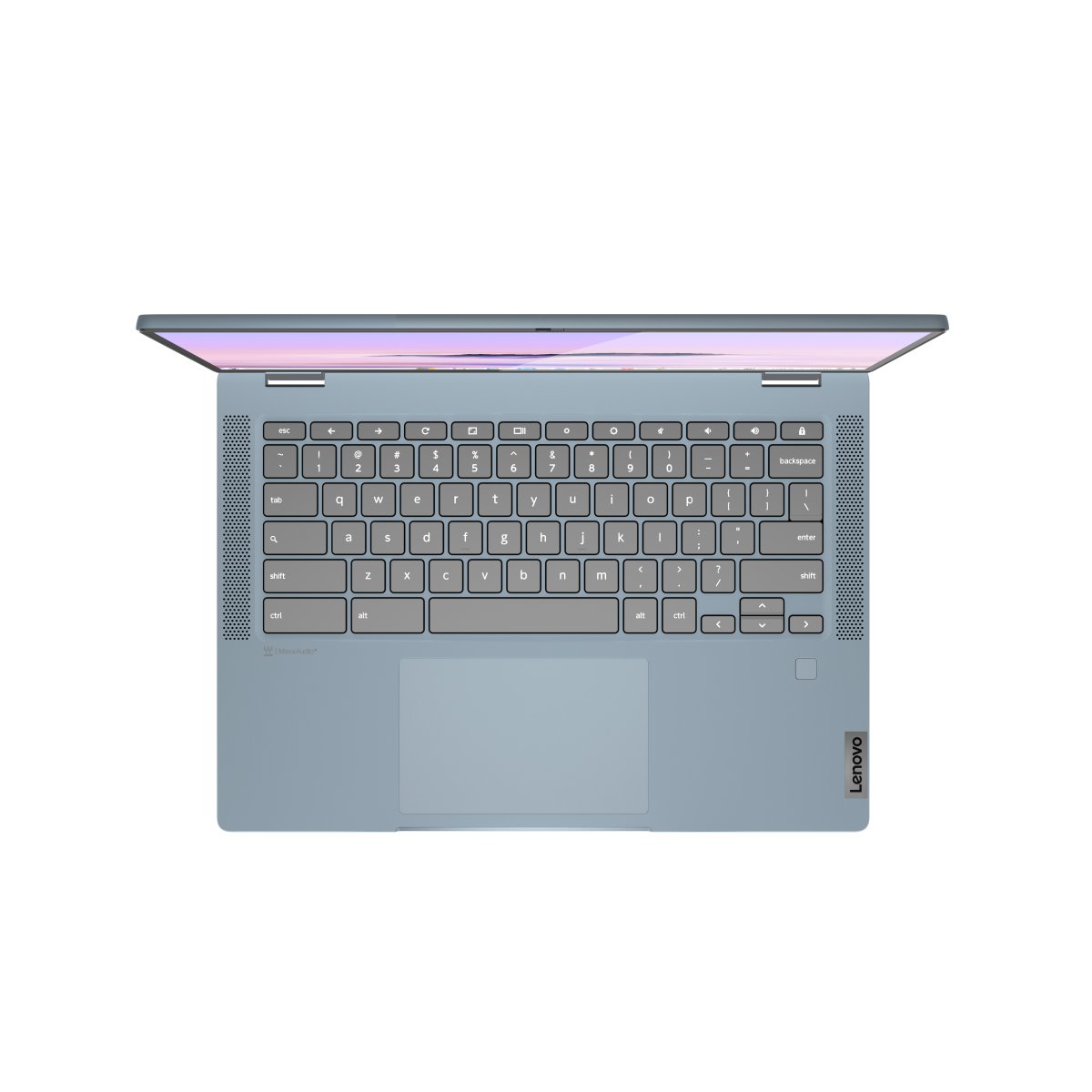 Lenovo IdeaPad Slim 3 Chrome 14M868 MediaTek Kompanio 520 Chromebook 14" Full HD 4 GB LPDDR4x-SDRAM 128 GB eMMC Wi-Fi 6 (802.11ax) ChromeOS UK English Blue - Image 9