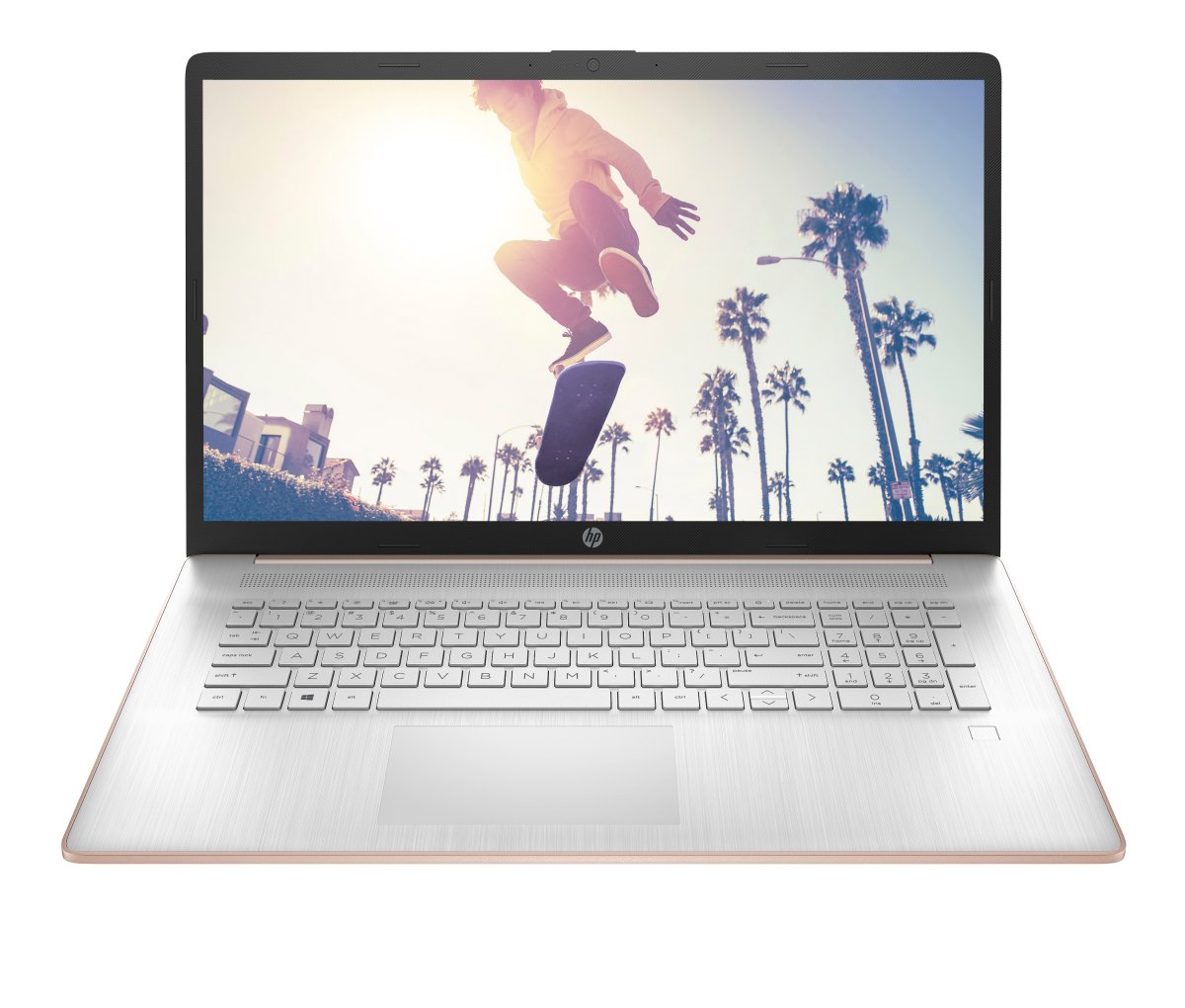 HP 17-cn0104na Intel® Pentium® Silver N5030 Laptop 43.9 cm (17.3") Full HD 4 GB DDR4-SDRAM 128 GB SSD Wi-Fi 5 (802.11ac) Windows 11 Home in S mode Black