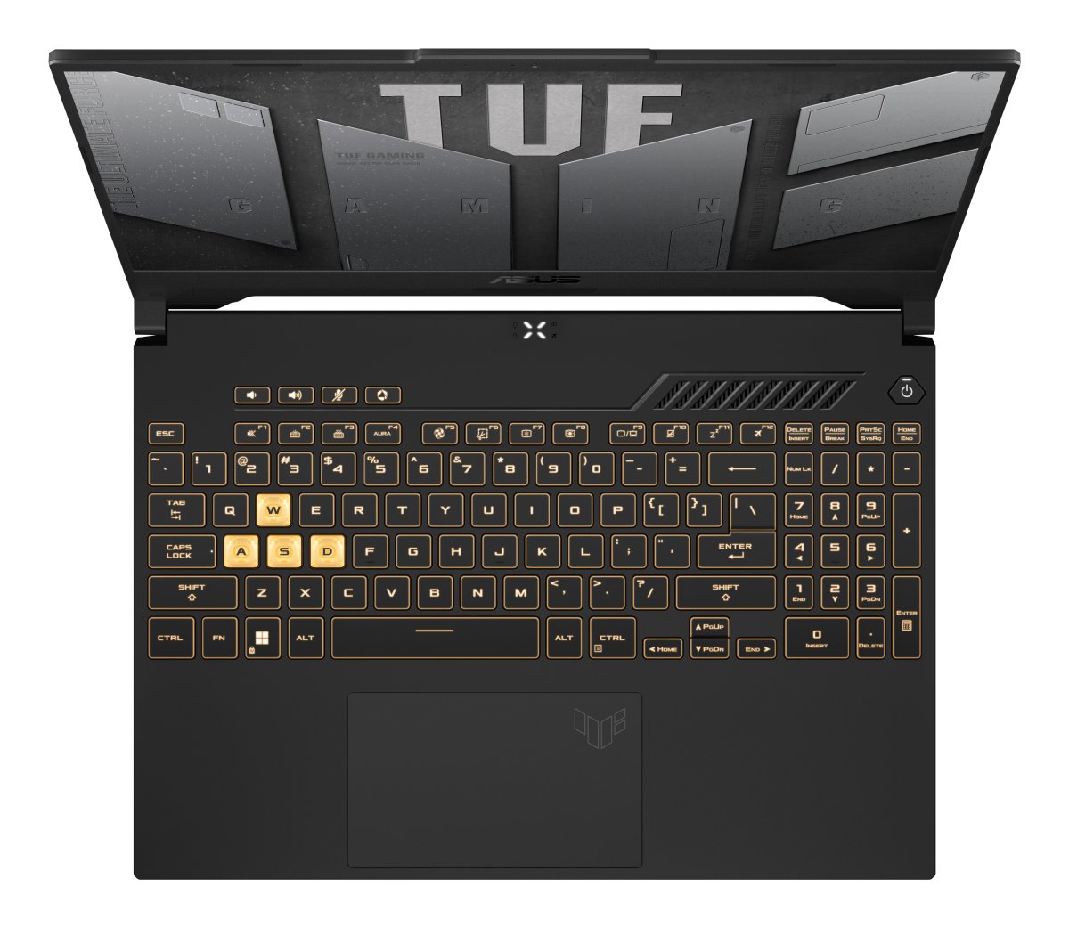 ASUS TUF Gaming F15 FX507ZC4-HN119W Intel® Core™ i5 i5-12500H Laptop 39.6 cm (15.6") Full HD 16 GB DDR4-SDRAM 512 GB SSD NVIDIA GeForce RTX 3050 Wi-Fi 6 (802.11ax) Windows 11 Home Black, Grey - Image 5