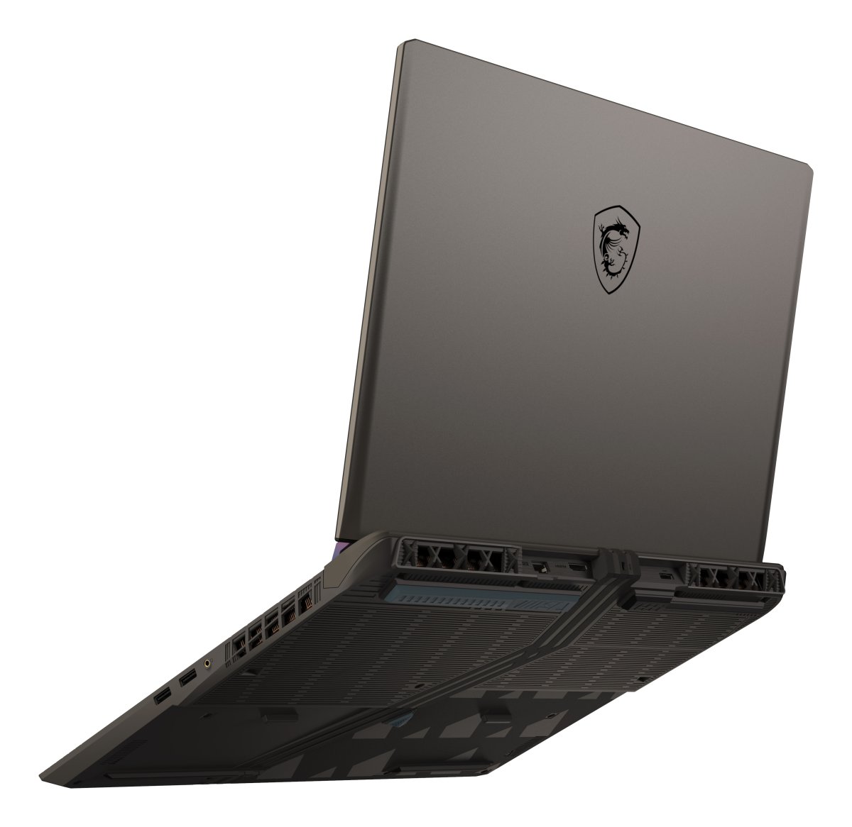 MSI Vector 18 HX AI A2XWJG-804UK Intel Core Ultra 9 275HX Laptop 45.7 cm (18") Quad HD+ 32 GB DDR5-SDRAM 2 TB SSD NVIDIA GeForce RTX 5090 Wi-Fi 7 (802.11be) Windows 11 Home Grey - Image 11