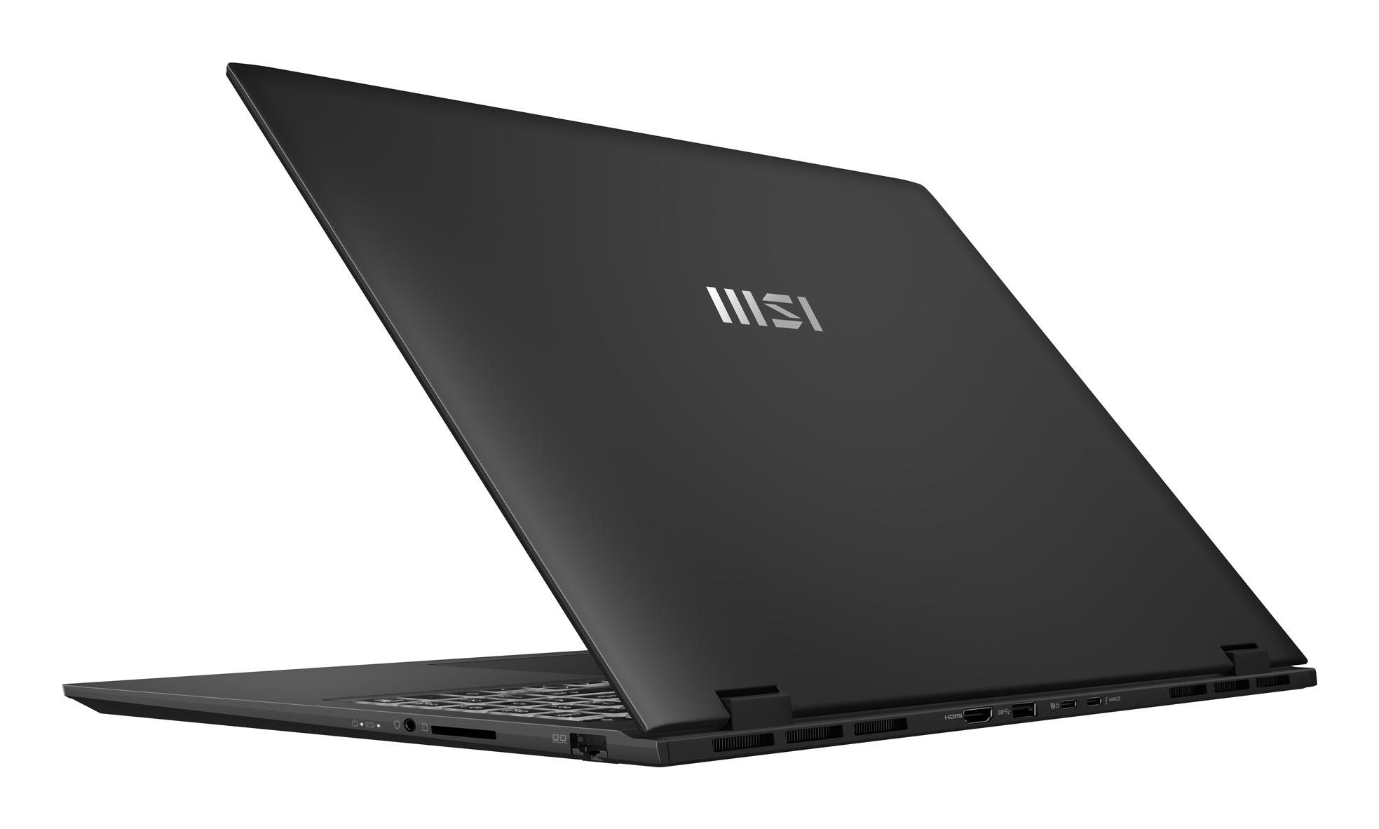 MSI Prestige 16 AI Studio B1VEG-035UK Intel Core Ultra 7 155H Laptop 40.6 cm (16") Quad HD+ 32 GB LPDDR5-SDRAM 1 TB SSD NVIDIA GeForce RTX 4050 Wi-Fi 7 (802.11be) Windows 11 Home Grey - Image 4