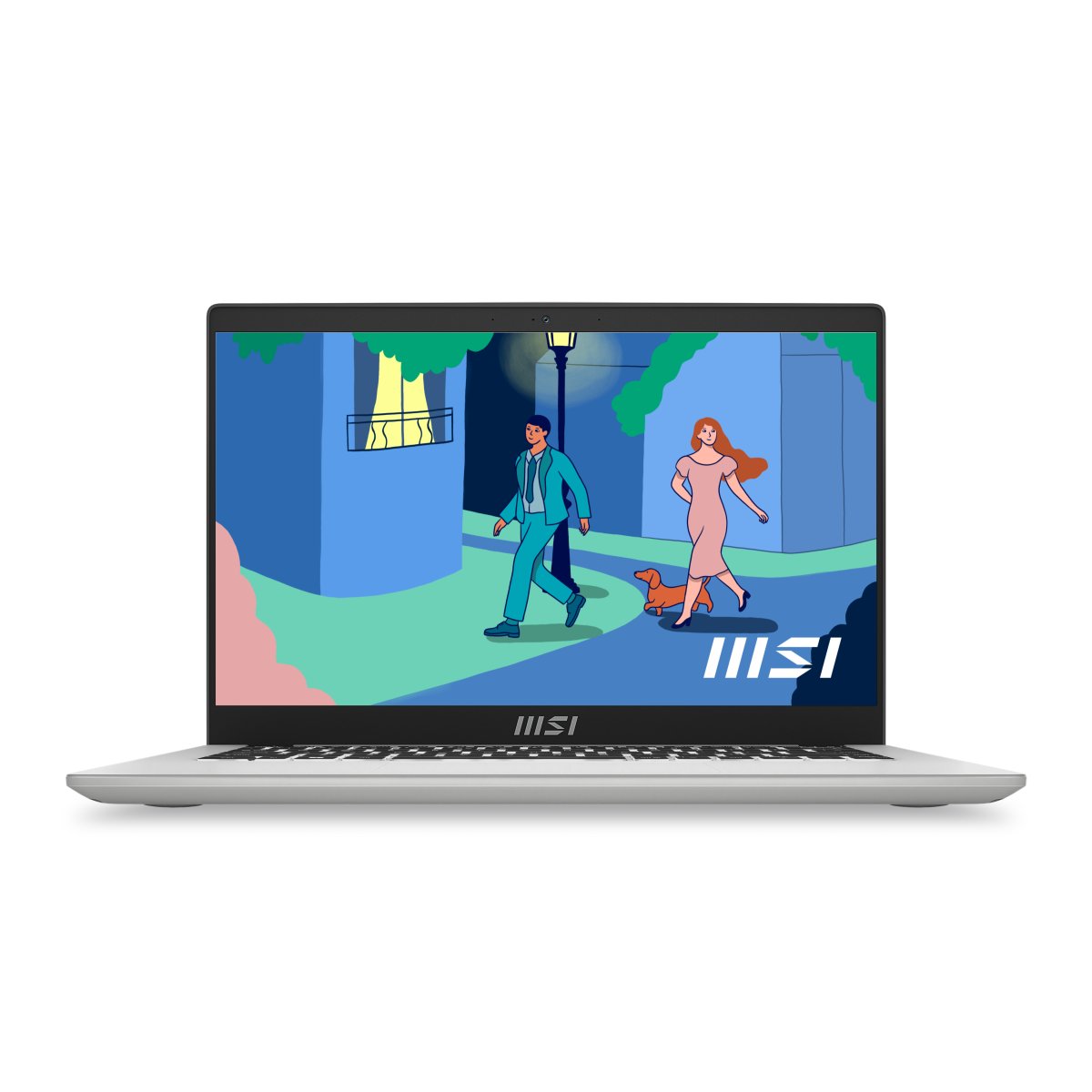 MSI Modern 14 C12M-638UK Intel® Core™ i5 i5-1235U Laptop 35.6 cm (14") Full HD 8 GB DDR4-SDRAM 512 GB SSD Wi-Fi 6 (802.11ax) Windows 11 Home Silver - Image 15