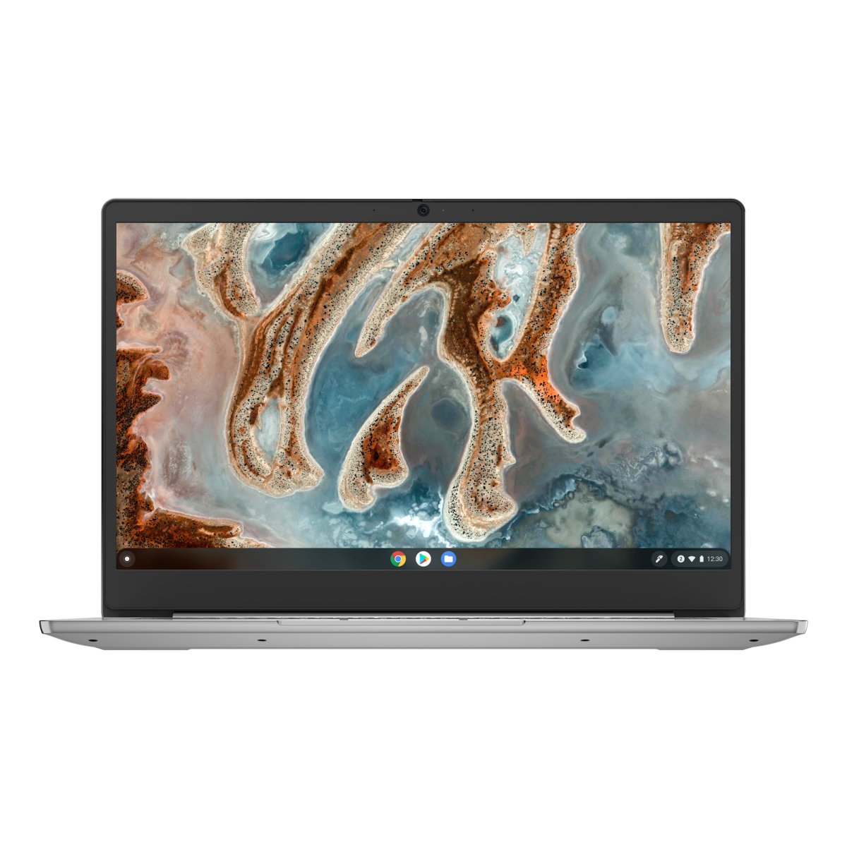 Lenovo IdeaPad 3 Chrome 14M836 MediaTek MT8183 Chromebook 35.6 cm (14") Full HD 4 GB LPDDR4x-SDRAM 64 GB eMMC Wi-Fi 5 (802.11ac) ChromeOS UK English Grey - Image 2