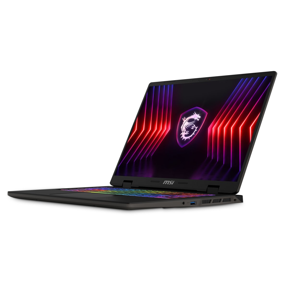 MSI Sword 16 HX B14VGKG-003UK Intel® Core™ i7 i7-14700HX Laptop 40.6 cm (16") Quad HD+ 16 GB DDR5-SDRAM 1 TB SSD NVIDIA GeForce RTX 4060 Wi-Fi 6E (802.11ax) Windows 11 Home Advanced Grey - Image 16