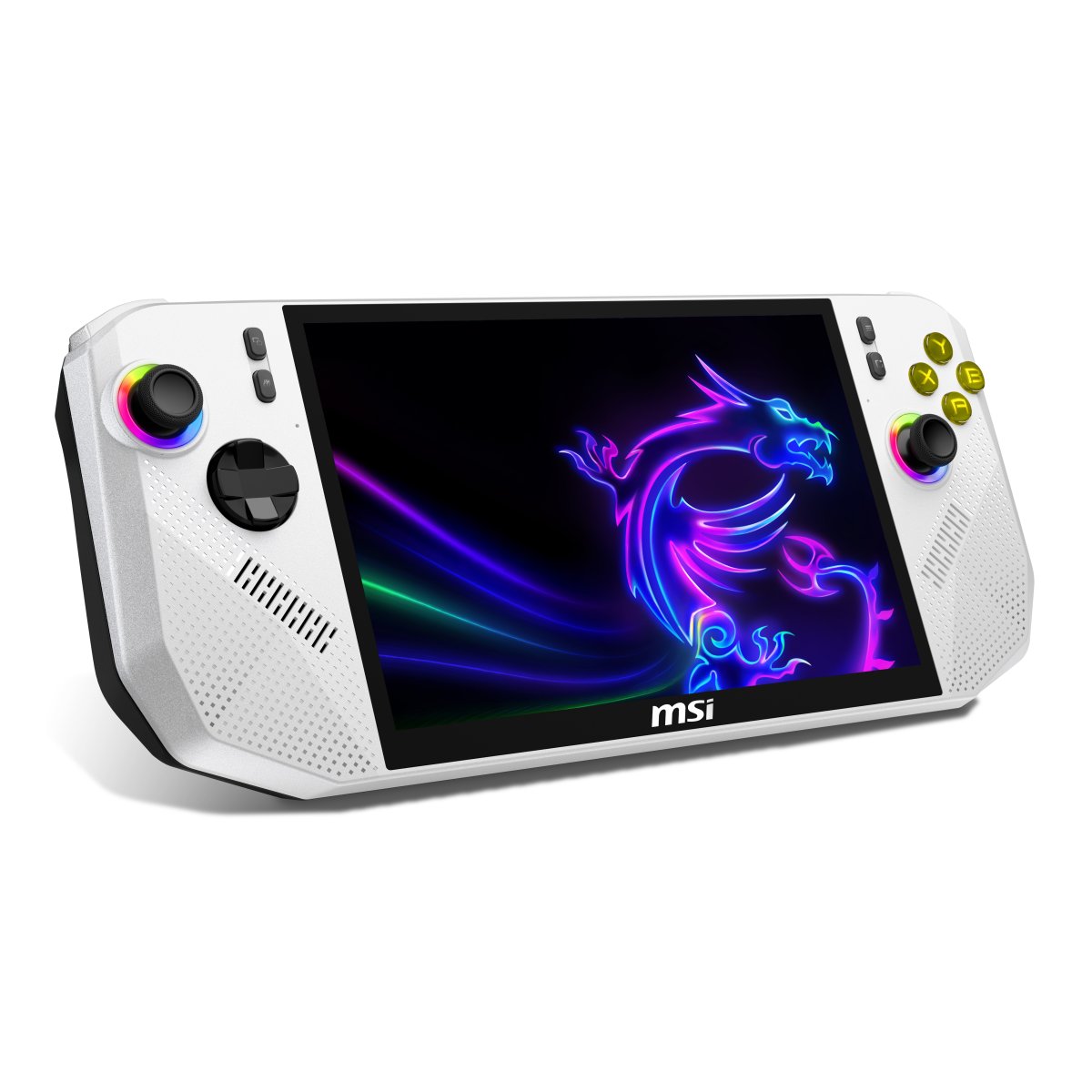 MSI Claw A8 BZ2EM-042UK portable game console 20.3 cm (8") 1 TB Touchscreen Wi-Fi White - Image 7