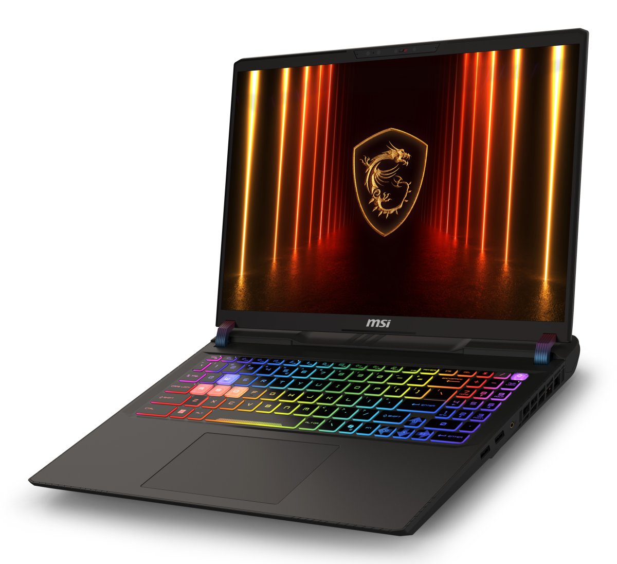 MSI Vector 18 HX AI A2XWJG-804UK Intel Core Ultra 9 275HX Laptop 45.7 cm (18") Quad HD+ 32 GB DDR5-SDRAM 2 TB SSD NVIDIA GeForce RTX 5090 Wi-Fi 7 (802.11be) Windows 11 Home Grey - Image 17