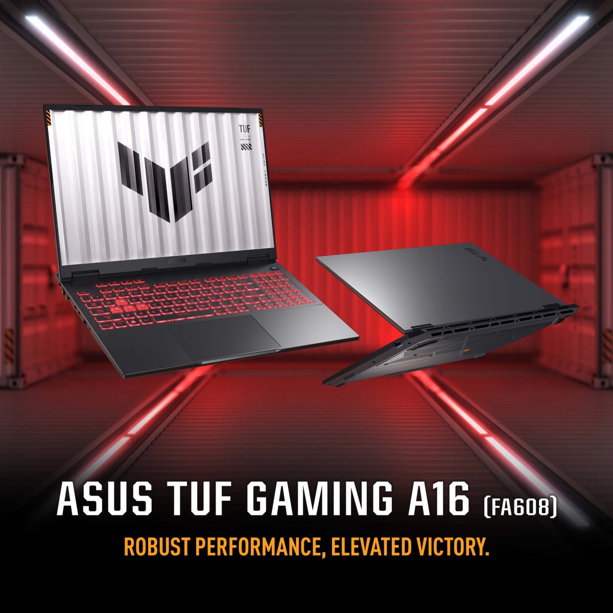 ASUS TUF Gaming A16 FA608PM-RV009W AMD Ryzen™ 9 8940HX Laptop 40.6 cm (16") WUXGA 16 GB DDR5-SDRAM 1 TB SSD NVIDIA GeForce RTX 5060 Wi-Fi 6E (802.11ax) Windows 11 Home Grey - Image 14