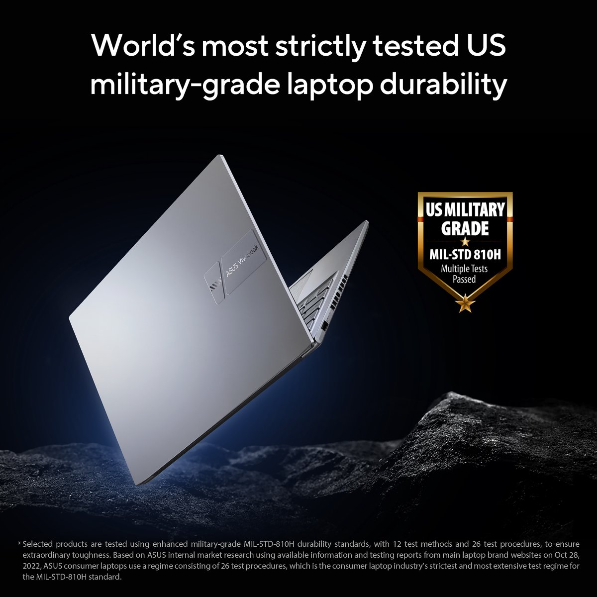 ASUS Vivobook 16 X1605ZA-MB004W Intel® Core™ i5 i5-1235U Laptop 40.6 cm (16") WUXGA 16 GB DDR4-SDRAM 512 GB SSD Wi-Fi 6 (802.11ax) Windows 11 Home Silver - Image 13