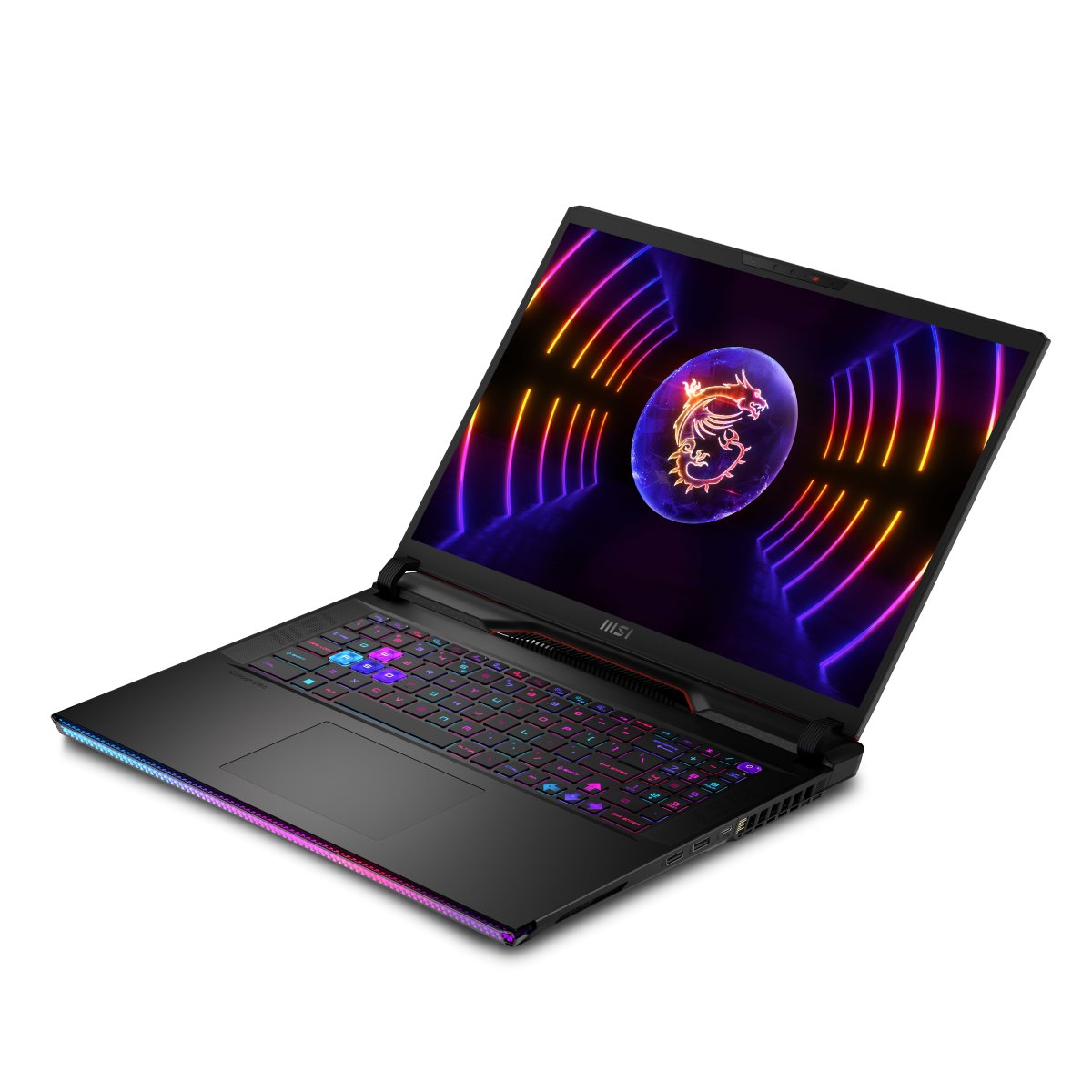 MSI Gaming RAIDER GE78HX 13VG-096UK laptop Intel® Core™ i9 i9-13980HX 43.2 cm (17") Quad HD+ 16 GB DDR5-SDRAM 1 TB SSD NVIDIA GeForce RTX 4070 Wi-Fi 6E (802.11ax) Windows 11 Home Black - Image 18