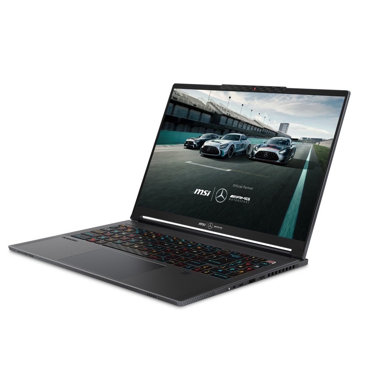 MSI Stealth 16 MERCEDES-AMG MOTORSPORT A13VG-238UK Intel® Core™ i9 i9-13900H Laptop 40.6 cm (16") UHD+ 32 GB DDR5-SDRAM 1 TB SSD NVIDIA GeForce RTX 4070 Wi-Fi 6E (802.11ax) Windows 11 Home Grey - Image 2
