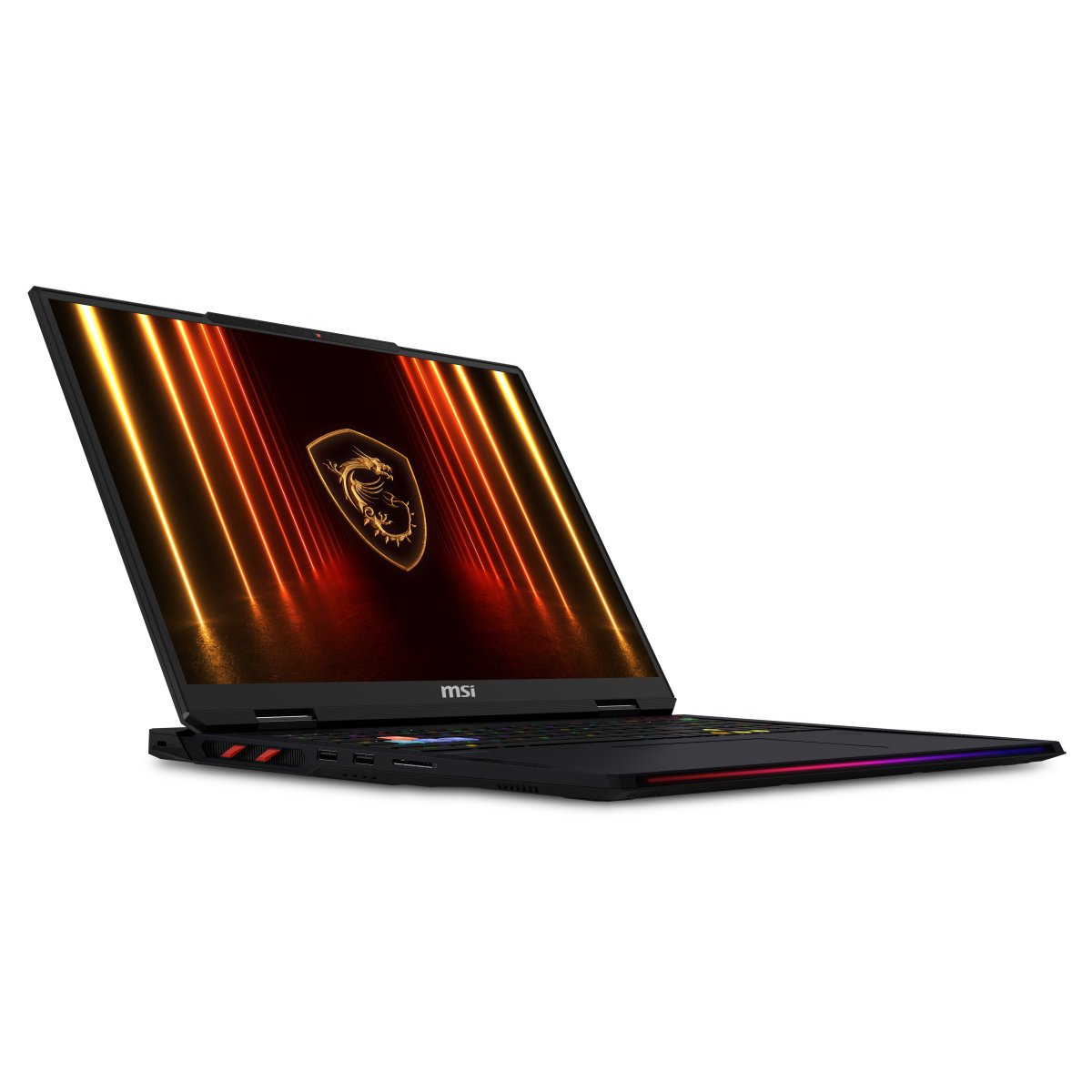 MSI Raider 18 HX AI A2XWIG-010UK Intel Core Ultra 9 285HX Laptop 45.7 cm (18") UHD+ 64 GB DDR5-SDRAM 4 TB SSD NVIDIA GeForce RTX 5080 Wi-Fi 7 (802.11be) Windows 11 Home Advanced UK English Black - Image 17