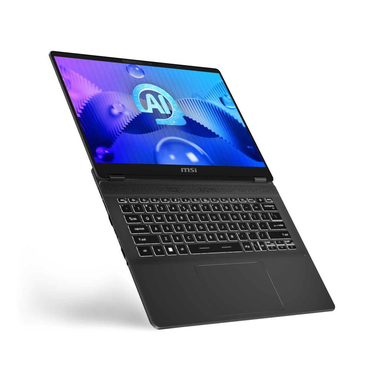 MSI Prestige 14 AI STUDIO C1VEG-002UK Intel Core Ultra 7 155H Laptop 35.6 cm (14") 2.8K 32 GB DDR5-SDRAM 1 TB SSD NVIDIA GeForce RTX 4050 Wi-Fi 7 (802.11be) Windows 11 Pro Grey - Image 12