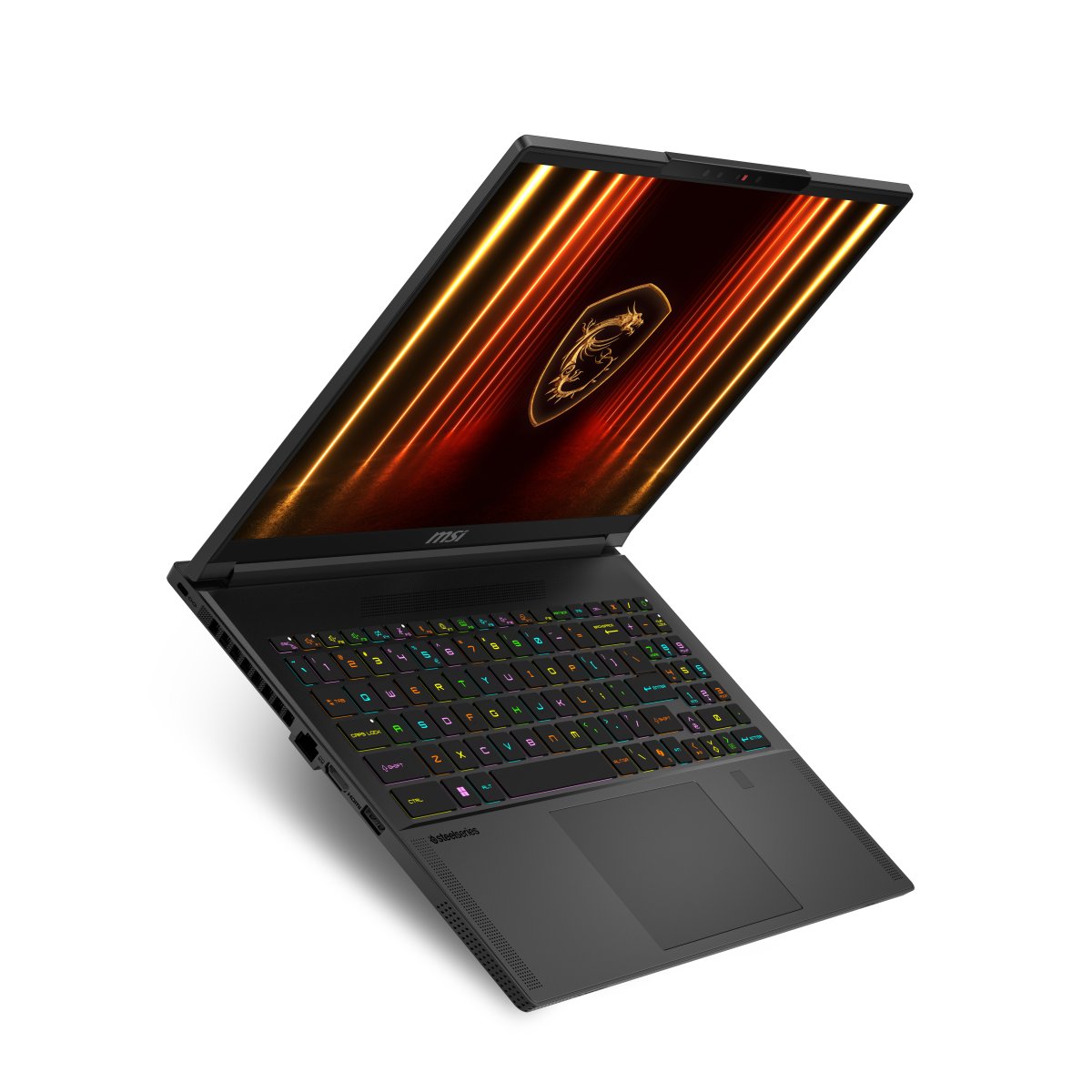MSI Stealth A18 AI+ A3XWHG-002UK Copilot+ PC AMD Ryzen AI 9 HX 370 Laptop 45.7 cm (18") Quad HD+ 32 GB DDR5-SDRAM 2 TB SSD NVIDIA GeForce RTX 5070 Ti Wi-Fi 7 (802.11be) Windows 11 Pro UK English Black - Image 18