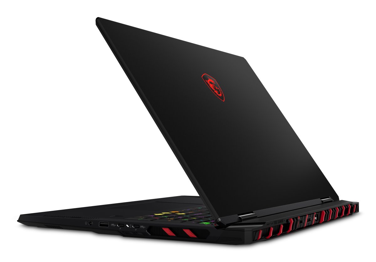 MSI Raider A18 HX A9WIG-004UK AMD Ryzen™ 9 9955HX3D Laptop 45.7 cm (18") UHD+ 64 GB DDR5-SDRAM 2 TB SSD NVIDIA GeForce RTX 5080 Wi-Fi 7 (802.11be) Windows 11 Home Advanced Black - Image 4