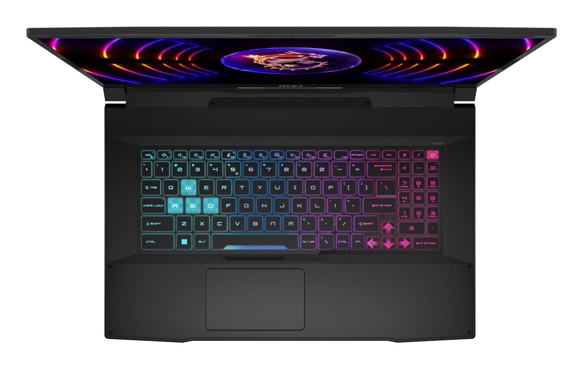 MSI Katana 17 B12UCXK-025UK Intel® Core™ i7 i7-12650H Laptop 43.9 cm (17.3") Full HD 8 GB DDR5-SDRAM 1 TB SSD NVIDIA GeForce RTX 2050 Wi-Fi 6 (802.11ax) Windows 11 Home Black - Image 15