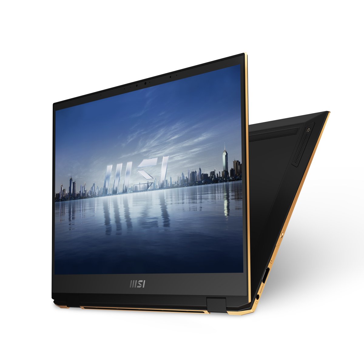 MSI Summit E13 Flip Evo A13MT-201UK Intel® Core™ i7 i7-1360P Hybrid (2-in-1) 34 cm (13.4") Touchscreen Full HD+ 16 GB LPDDR5-SDRAM 1 TB SSD Wi-Fi 6E (802.11ax) Windows 11 Home Black - Image 31