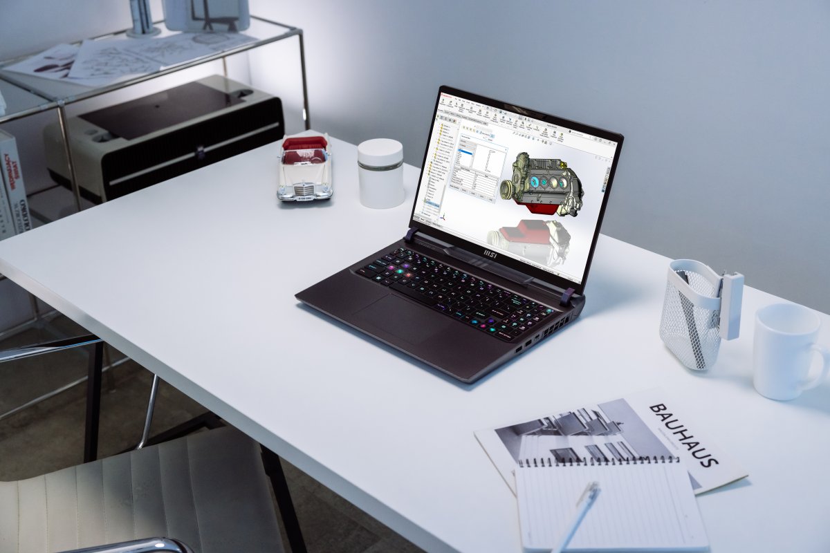 MSI Gaming Vector GP78 HX 13VH-405UK Intel® Core™ i9 i9-13980HX Laptop 43.2 cm (17") Quad HD+ 16 GB DDR5-SDRAM 1 TB SSD NVIDIA GeForce RTX 4080 Wi-Fi 6E (802.11ax) Windows 11 Home Black - Image 30