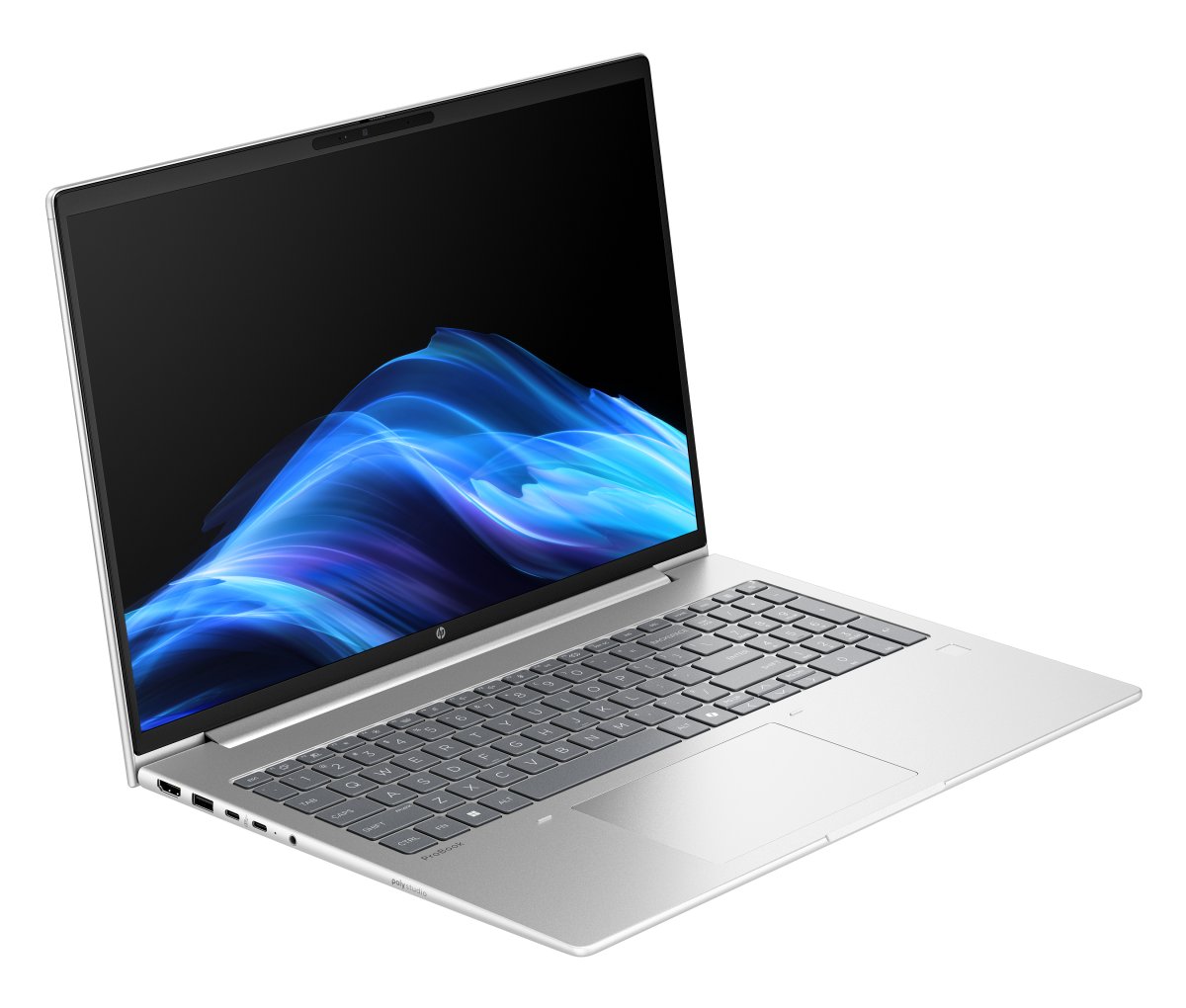 HP ProBook 4 G1ah AMD Ryzen™ 7 250 Laptop 40.6 cm (16") WUXGA 24 GB DDR5-SDRAM 512 GB SSD Wi-Fi 7 (802.11be) Windows 11 Pro AI PC Silver - Image 2