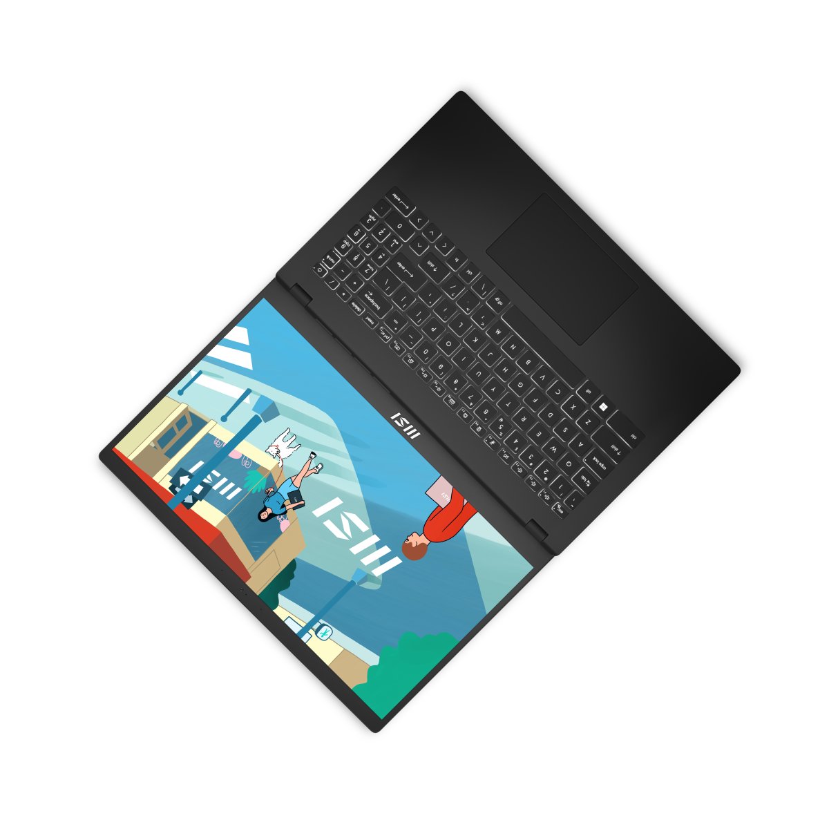 MSI Modern 15 H B13M-004UK Intel® Core™ i5 i5-13420H Laptop 39.6 cm (15.6") Full HD 16 GB DDR4-SDRAM 512 GB SSD Wi-Fi 6E (802.11ax) Windows 11 Home Black - Image 14