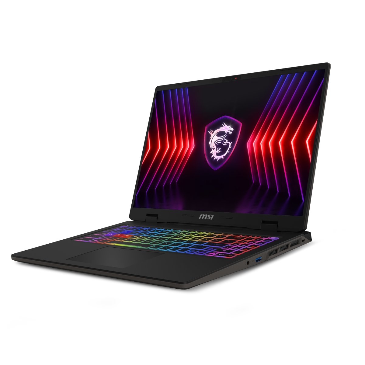 MSI Sword 16 HX B14VGKG-003UK Intel® Core™ i7 i7-14700HX Laptop 40.6 cm (16") Quad HD+ 16 GB DDR5-SDRAM 1 TB SSD NVIDIA GeForce RTX 4060 Wi-Fi 6E (802.11ax) Windows 11 Home Advanced Grey - Image 2
