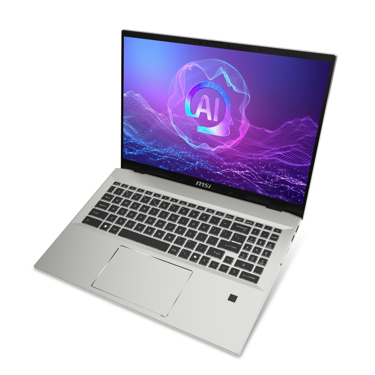 MSI Prestige A16 AI+ A3HMG-028UK AMD Ryzen AI 9 365 Laptop 40.6 cm (16") Quad HD+ 32 GB LPDDR5x-SDRAM 1 TB SSD Wi-Fi 7 (802.11be) Windows 11 Home Silver - Image 18