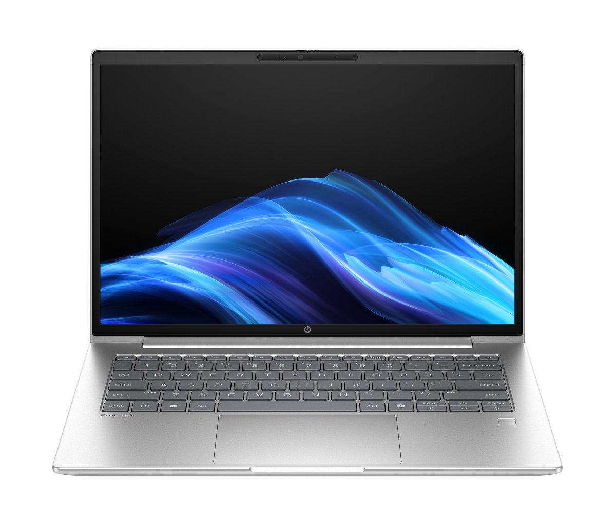 HP ProBook 4 G1a AI PC AMD Ryzen™ 5 230 Laptop 35.6 cm (14") WUXGA 16 GB DDR5-SDRAM 512 GB SSD Wi-Fi 6E (802.11ax) Windows 11 Pro Silver
