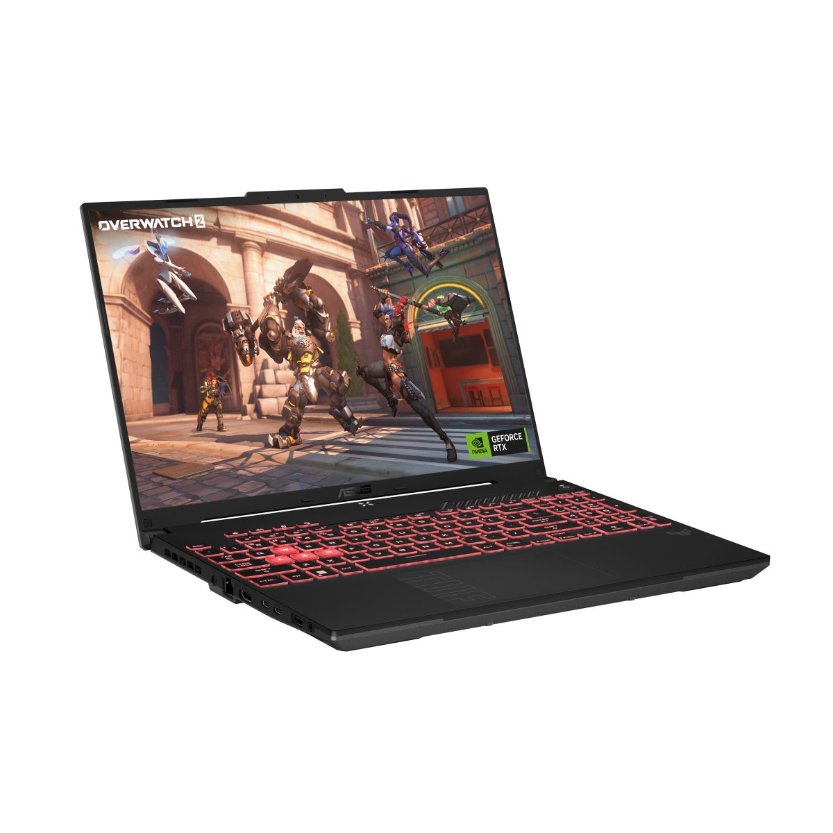 ASUS TUF Gaming A16 FA607PV-RL124W AMD Ryzen™ 9 7940HX Laptop 40.6 cm (16") WUXGA 16 GB DDR5-SDRAM 1 TB SSD NVIDIA GeForce RTX 4060 Wi-Fi 6 (802.11ax) Windows 11 Home Black, Grey - Image 7