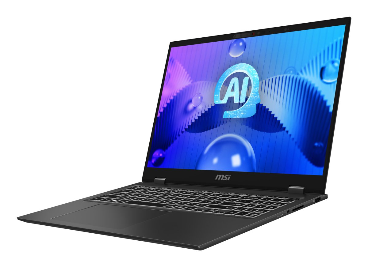 MSI Prestige 16 AI Studio B1VEG-035UK Intel Core Ultra 7 155H Laptop 40.6 cm (16") Quad HD+ 32 GB LPDDR5-SDRAM 1 TB SSD NVIDIA GeForce RTX 4050 Wi-Fi 7 (802.11be) Windows 11 Home Grey - Image 2
