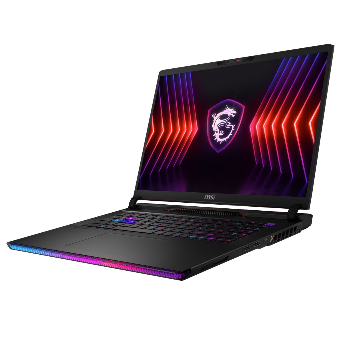 MSI Gaming Raider GE78 HX 14VIG-645UK Intel® Core™ i9 i9-14900HX Laptop 43.2 cm (17") Quad HD+ 64 GB DDR5-SDRAM 2 TB SSD NVIDIA GeForce RTX 4090 Wi-Fi 7 (802.11be) Windows 11 Pro Black - Image 3