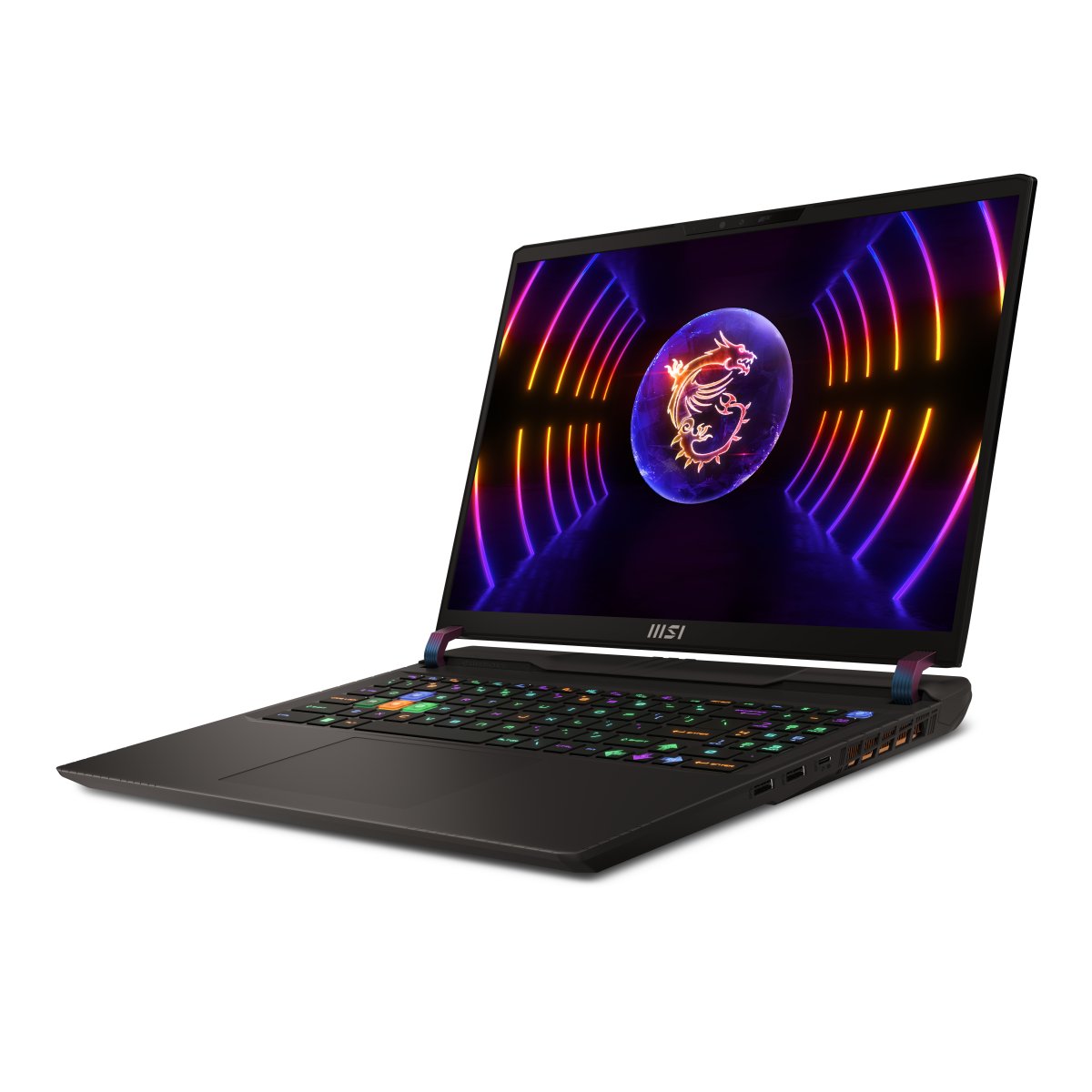 MSI Gaming Vector GP68 HX 13VH-085UK Intel® Core™ i9 i9-13950HX Laptop 40.6 cm (16") Full HD+ 16 GB DDR5-SDRAM 1 TB SSD NVIDIA GeForce RTX 4080 Wi-Fi 6E (802.11ax) Windows 11 Home Grey - Image 5