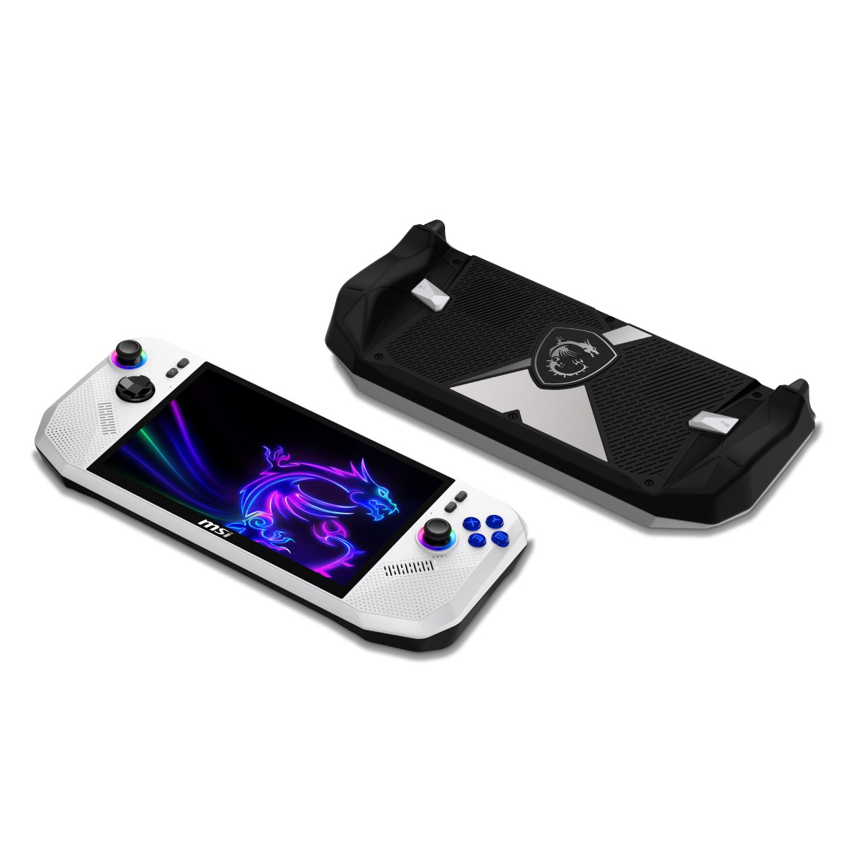 MSI Claw A8 BZ2EM-042UK portable game console 20.3 cm (8") 1 TB Touchscreen Wi-Fi White - Image 16