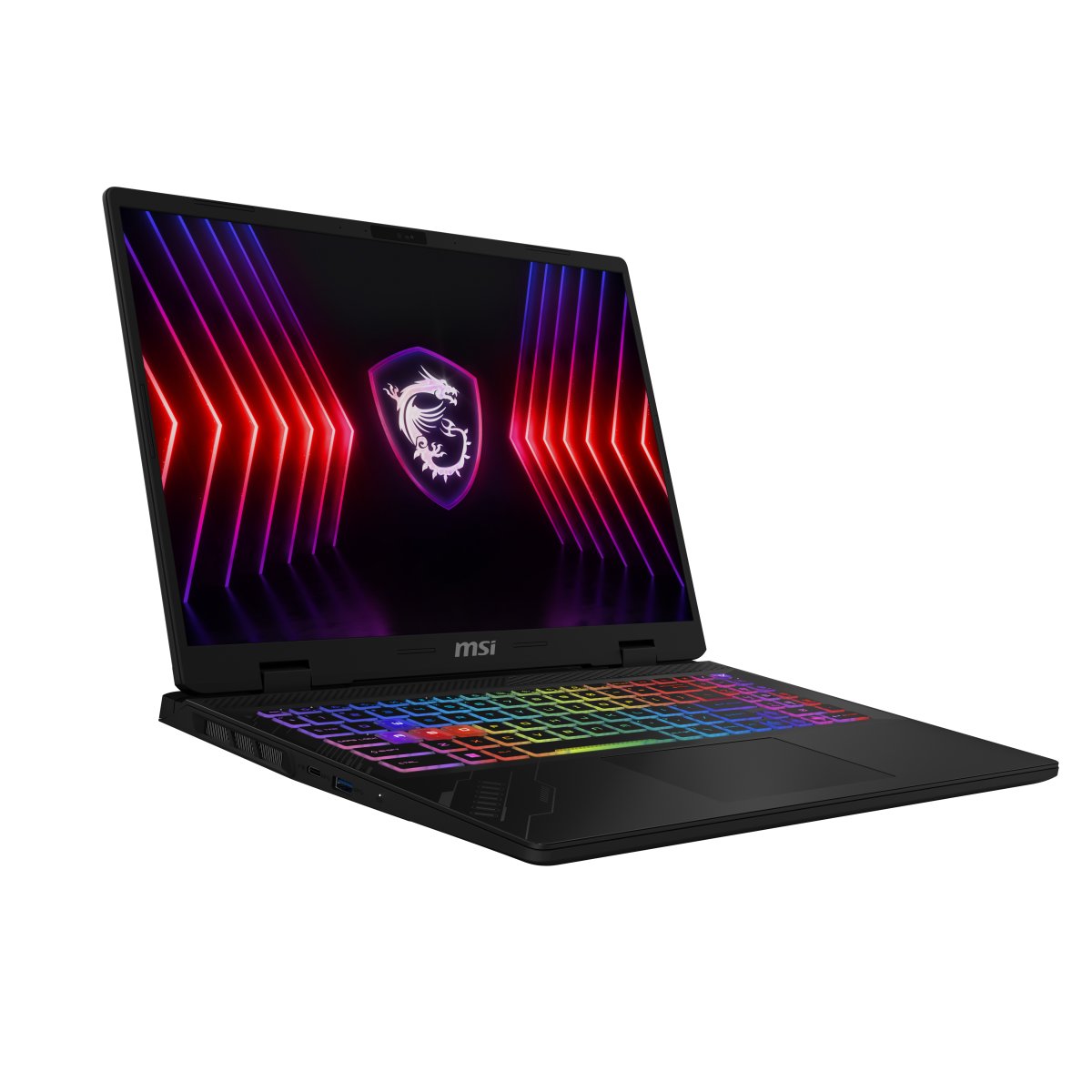 MSI Crosshair 16 HX D14VFKG-002UK Intel® Core™ i7 i7-14700HX Laptop 40.6 cm (16") Quad HD+ 16 GB DDR5-SDRAM 1 TB SSD NVIDIA GeForce RTX 4060 Wi-Fi 6E (802.11ax) Windows 10 Home Grey - Image 5