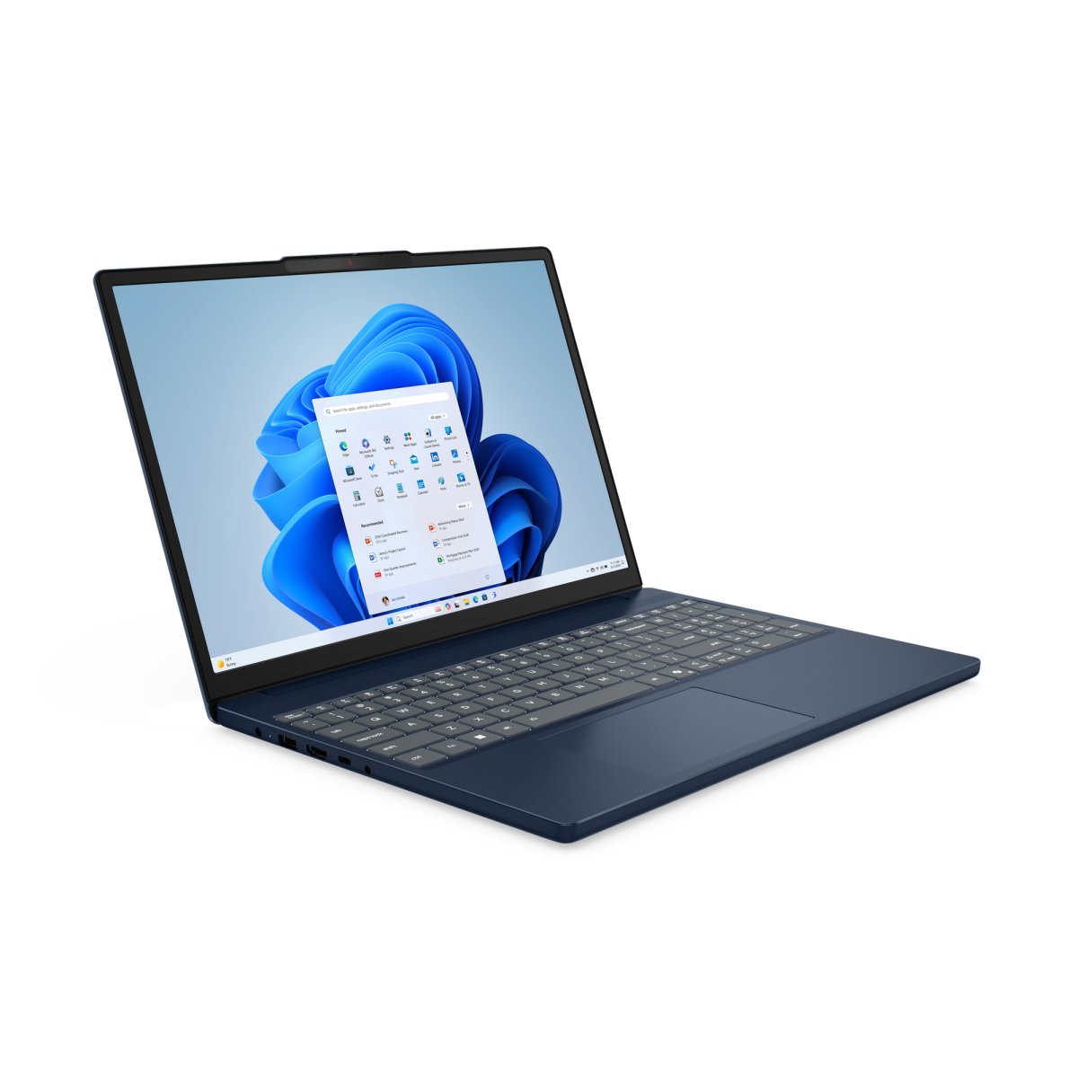 Lenovo IdeaPad Slim 3 15ARP10 AMD Ryzen™ 5 Laptop 38.9 cm (15.3") WUXGA 8 GB DDR5-SDRAM 512 GB SSD Wi-Fi 7 (802.11be) Windows 11 Home in S mode English Blue - Image 6