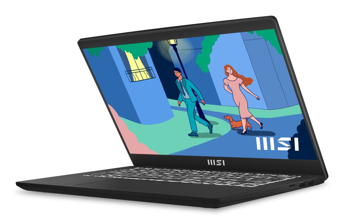 MSI Modern 14 C7M-074UK AMD Ryzen™ 5 7530U Laptop 35.6 cm (14") Full HD 8 GB DDR4-SDRAM 512 GB SSD Wi-Fi 6E (802.11ax) Windows 11 Home Black - Image 13