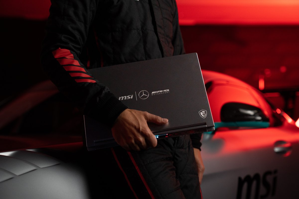 MSI Stealth 16 MERCEDES-AMG MOTORSPORT A13VG-238UK Intel® Core™ i9 i9-13900H Laptop 40.6 cm (16") UHD+ 32 GB DDR5-SDRAM 1 TB SSD NVIDIA GeForce RTX 4070 Wi-Fi 6E (802.11ax) Windows 11 Home Grey - Image 23