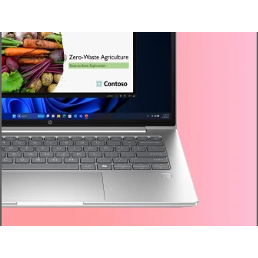 HP ProBook 4 G1i AI Intel Core Ultra 5 225U Laptop 35.6 cm (14") WUXGA 16 GB DDR5-SDRAM 256 GB SSD Wi-Fi 7 (802.11be) Windows 11 Pro AI PC Silver - Image 16