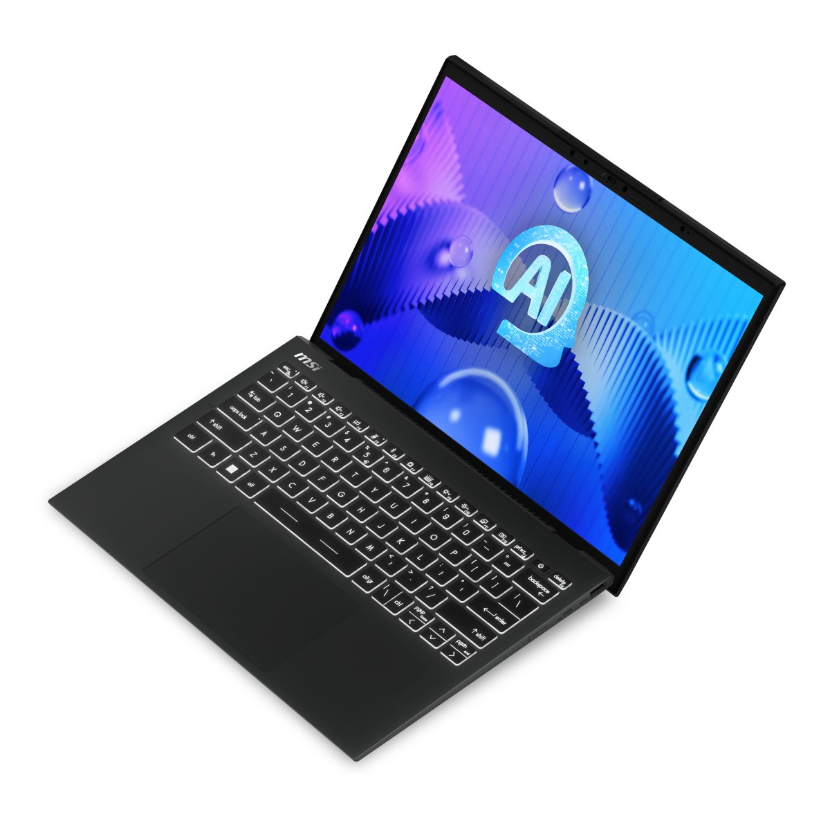 MSI Prestige 13 AI EVO A1MG-030UK Intel Core Ultra 5 125H Laptop 33.8 cm (13.3") 2.8K 32 GB LPDDR5-SDRAM 1 TB SSD Wi-Fi 7 (802.11be) Windows 11 Home Advanced Grey - Image 21