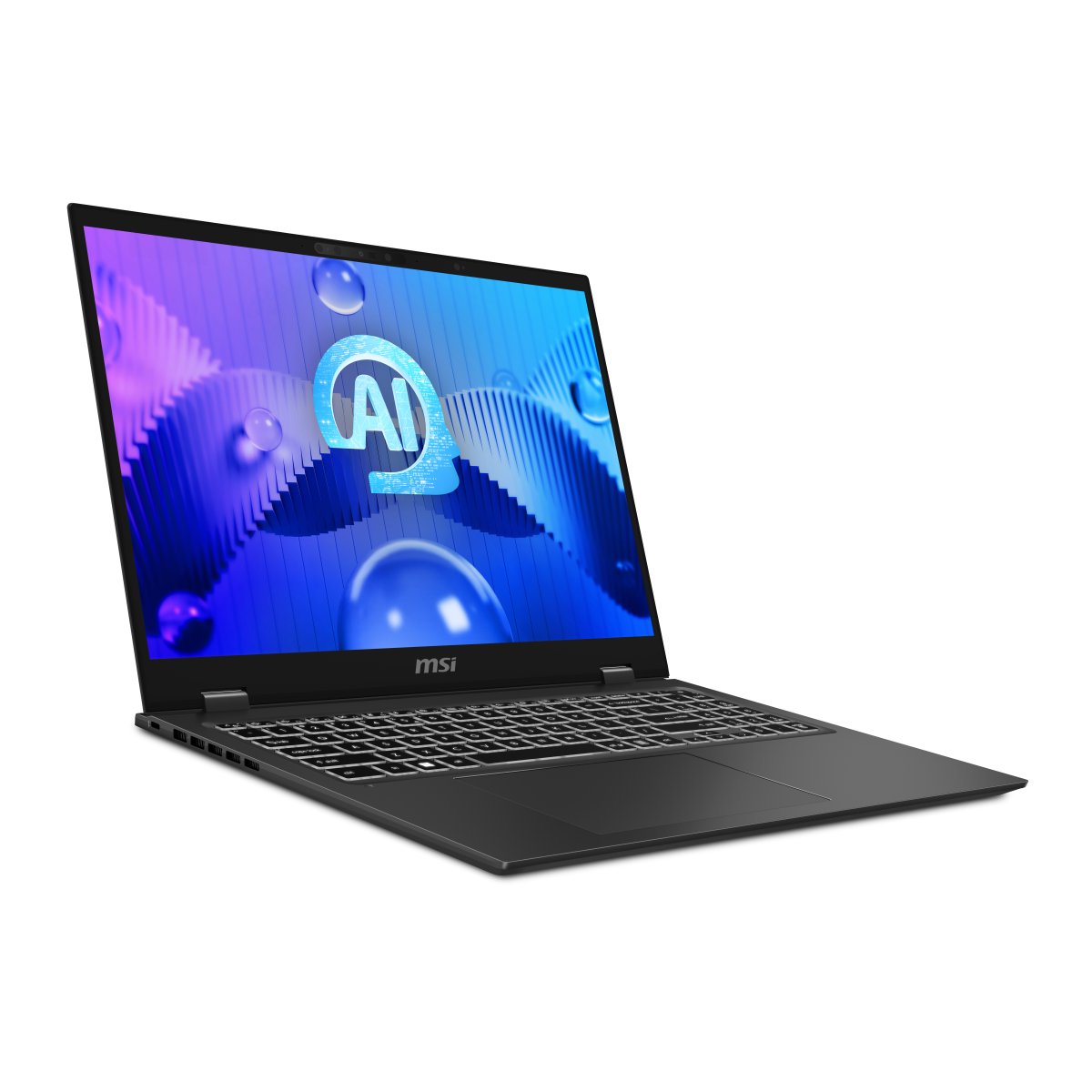 MSI Prestige 16 AI STUDIO B1VGG-040UK Intel Core Ultra 7 155H Laptop 40.6 cm (16") Quad HD+ 32 GB LPDDR5-SDRAM 1 TB SSD NVIDIA GeForce RTX 4070 Wi-Fi 7 (802.11be) Windows 11 Home Grey - Image 4