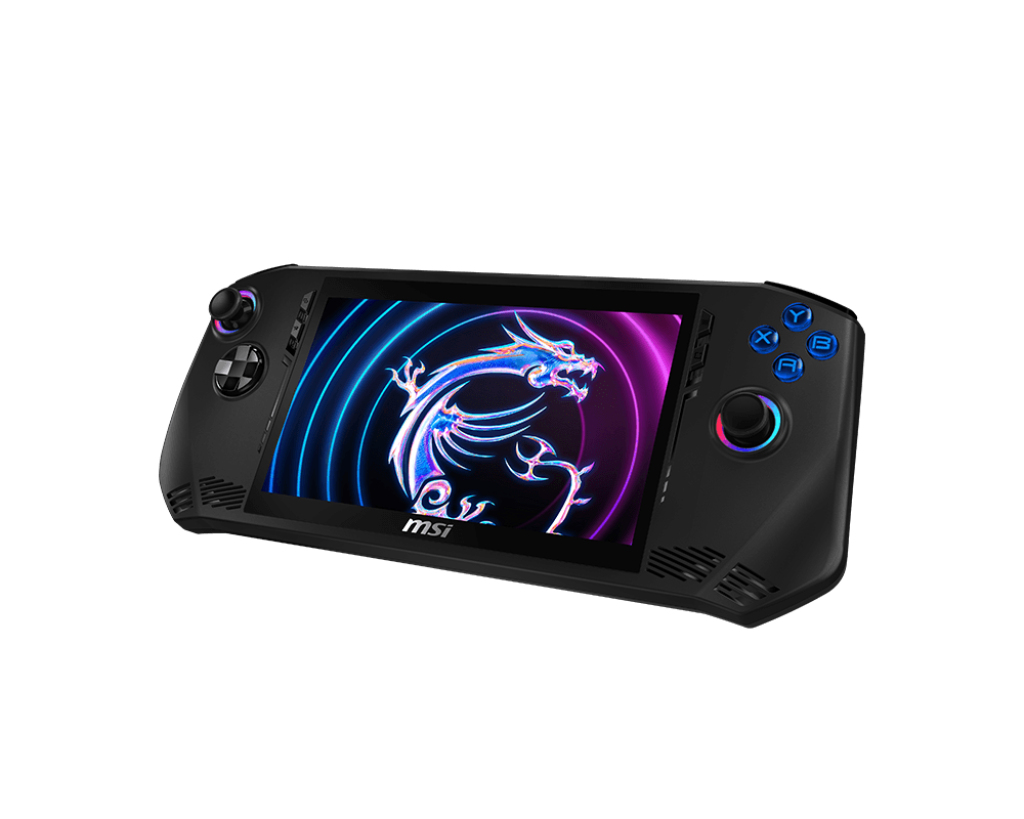 MSI CLAW A1M-014UK portable game console 17.8 cm (7") 512 GB Touchscreen Wi-Fi Black - Image 3