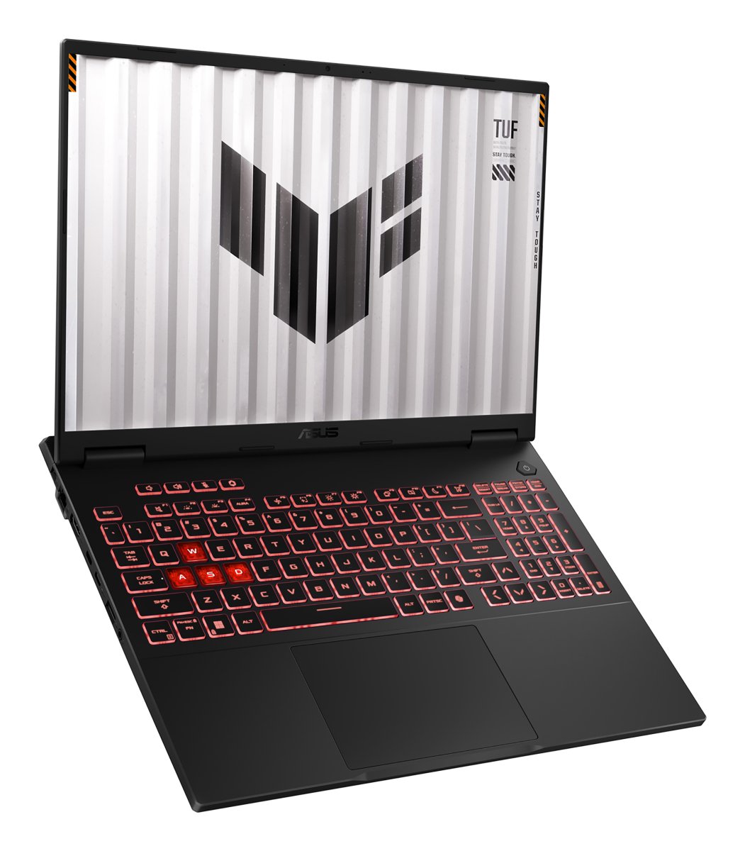 ASUS TUF Gaming A16 FA608PM-RV009W AMD Ryzen™ 9 8940HX Laptop 40.6 cm (16") WUXGA 16 GB DDR5-SDRAM 1 TB SSD NVIDIA GeForce RTX 5060 Wi-Fi 6E (802.11ax) Windows 11 Home Grey - Image 9