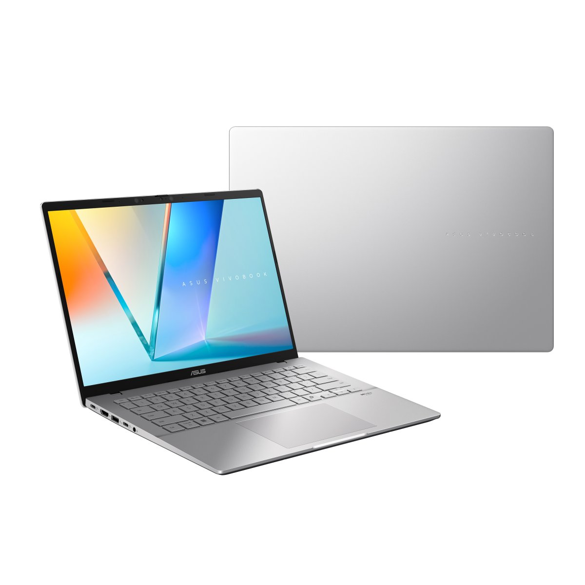 ASUS Vivobook S14 M3407HA-LY008W AMD Ryzen™ 5 220 Laptop 35.6 cm (14") WUXGA 16 GB DDR5-SDRAM 512 GB SSD Wi-Fi 6 (802.11ax) Windows 11 Home Silver - Image 6