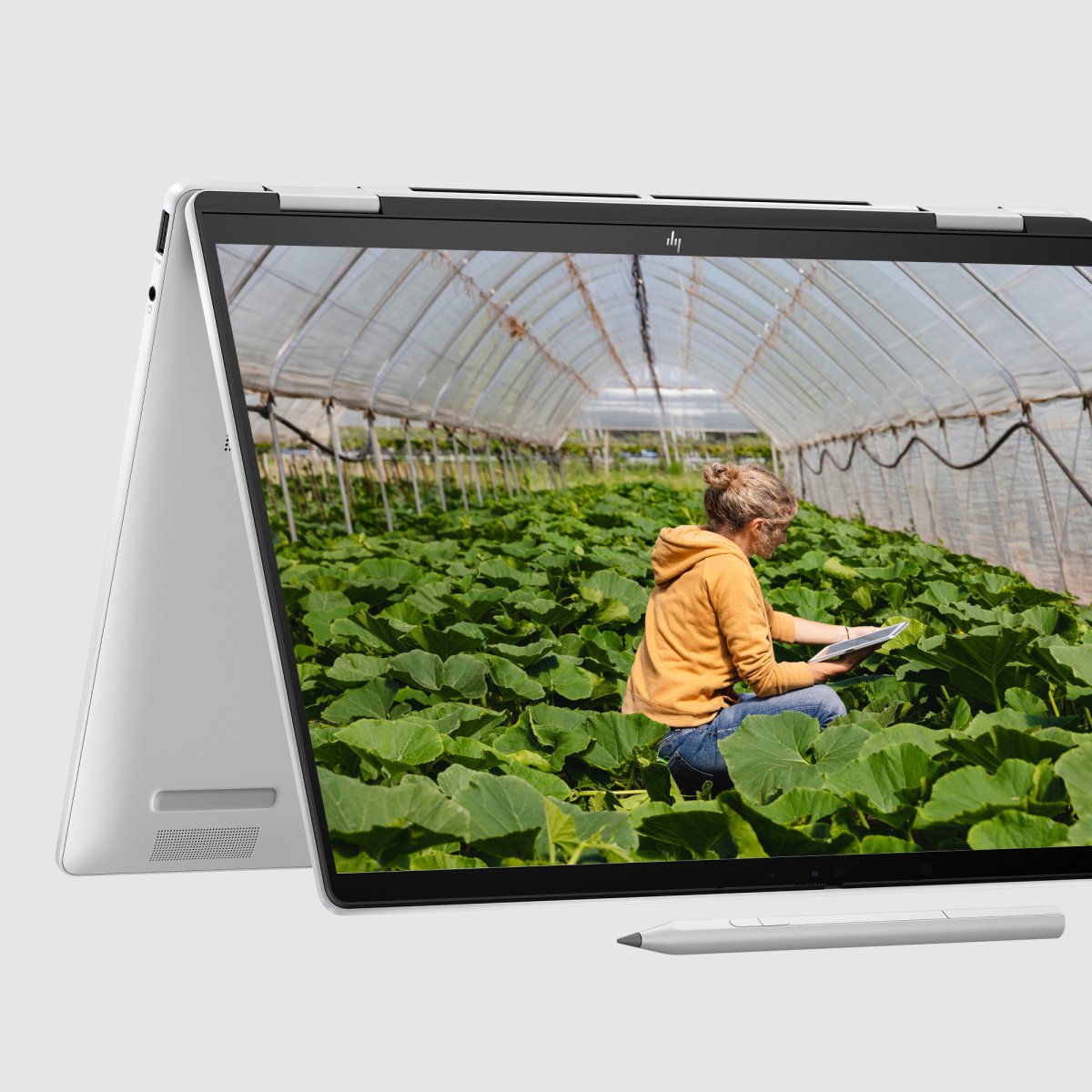 HP ENVY x360 14-fa0009na AMD Ryzen™ 5 8640HS Hybrid (2-in-1) 35.6 cm (14") Touchscreen 2K 16 GB LPDDR5-SDRAM 512 GB SSD Wi-Fi 6E (802.11ax) Windows 11 Home AI PC Silver - Image 14
