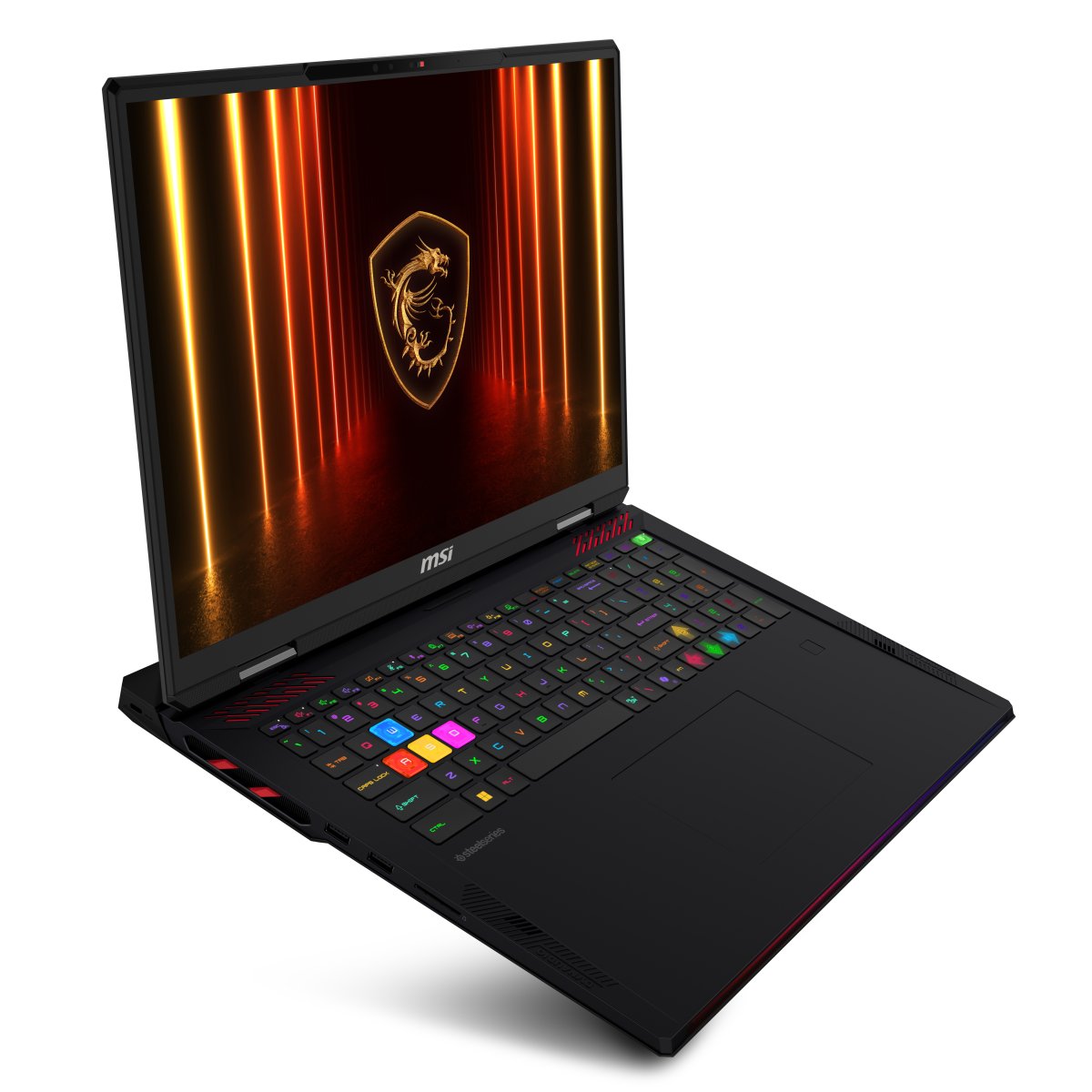 MSI Raider 18 HX AI A2XWIG-010UK Intel Core Ultra 9 285HX Laptop 45.7 cm (18") UHD+ 64 GB DDR5-SDRAM 4 TB SSD NVIDIA GeForce RTX 5080 Wi-Fi 7 (802.11be) Windows 11 Home Advanced UK English Black - Image 14