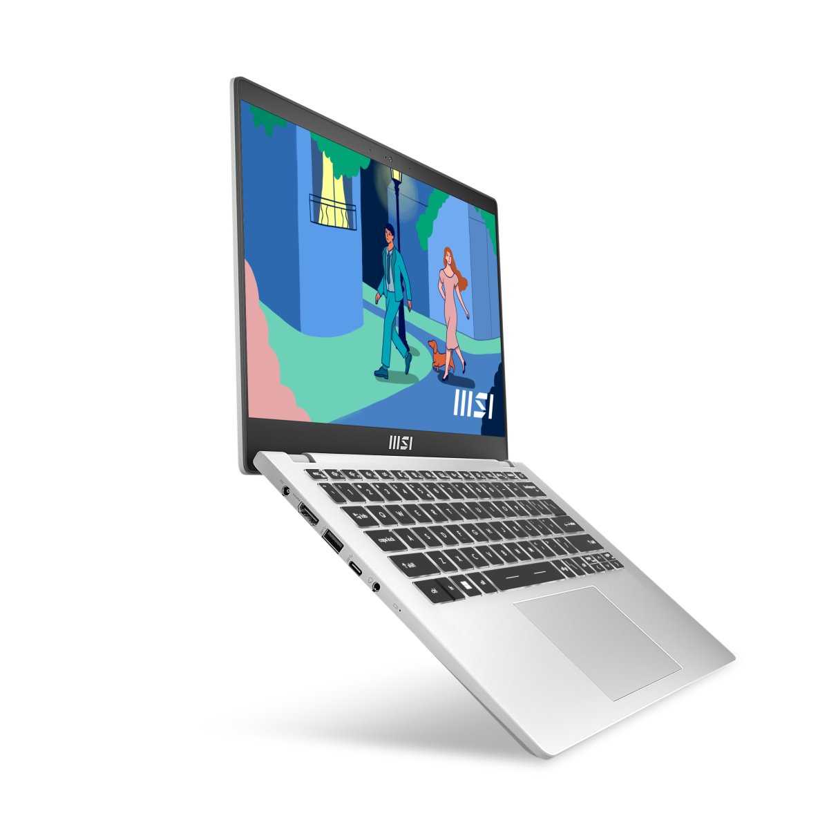 MSI Modern 14 C12M-638UK Intel® Core™ i5 i5-1235U Laptop 35.6 cm (14") Full HD 8 GB DDR4-SDRAM 512 GB SSD Wi-Fi 6 (802.11ax) Windows 11 Home Silver - Image 17