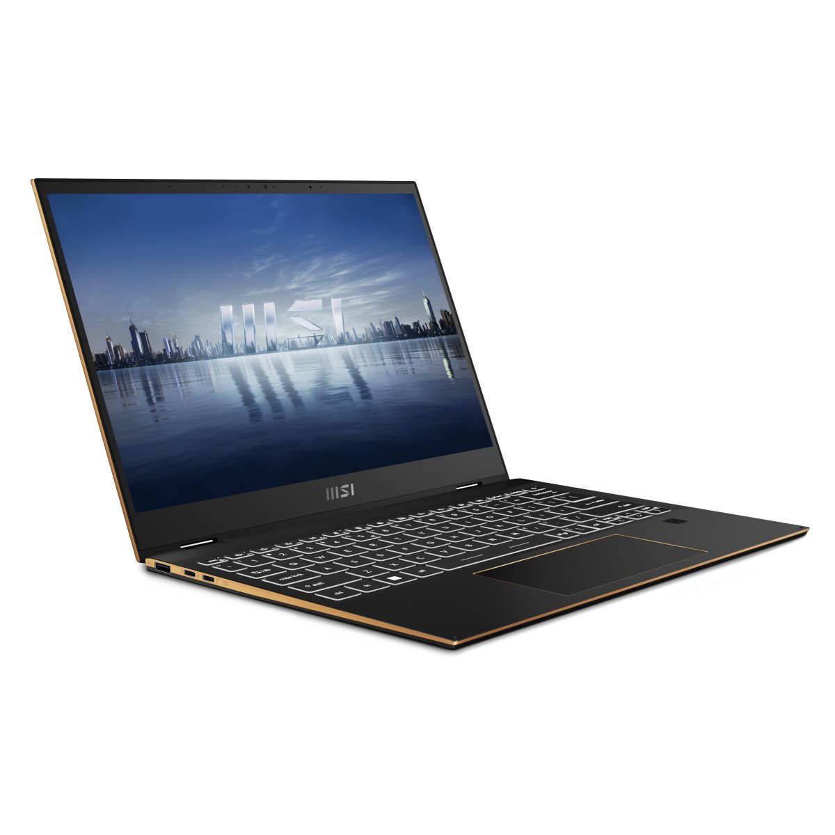 MSI Summit E13 Flip Evo A13MT-201UK Intel® Core™ i7 i7-1360P Hybrid (2-in-1) 34 cm (13.4") Touchscreen Full HD+ 16 GB LPDDR5-SDRAM 1 TB SSD Wi-Fi 6E (802.11ax) Windows 11 Home Black - Image 3