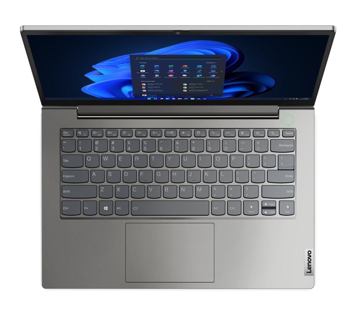Lenovo ThinkBook 14 G4 IAP Intel® Core™ i5 i5-1235U Laptop 35.6 cm (14") Full HD 8 GB DDR4-SDRAM 256 GB SSD Wi-Fi 6 (802.11ax) Windows 11 Pro UK English Grey - Image 12